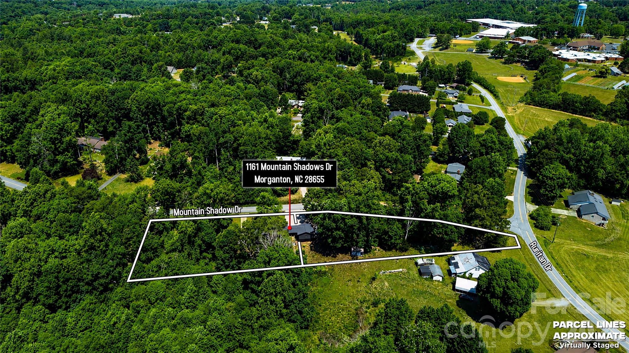 1161 Mountain Shadows Drive #58 — Morganton