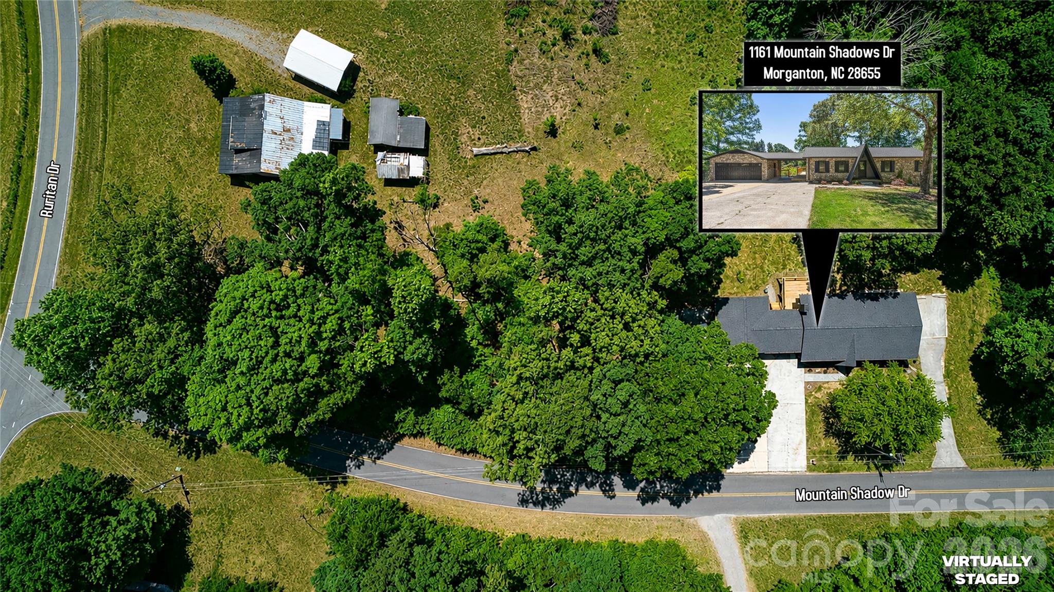 1161 Mountain Shadows Drive #58 — Morganton