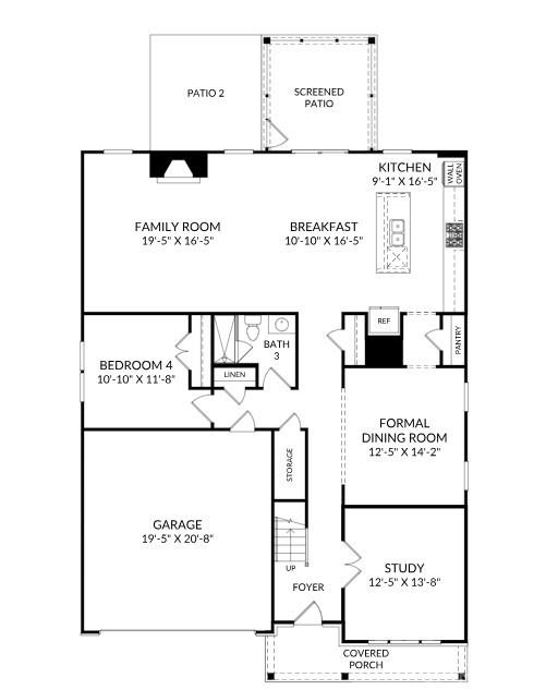 6416 Ludell Lane — Charlotte