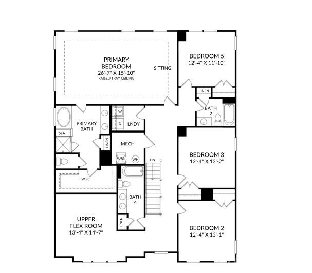 6416 Ludell Lane — Charlotte