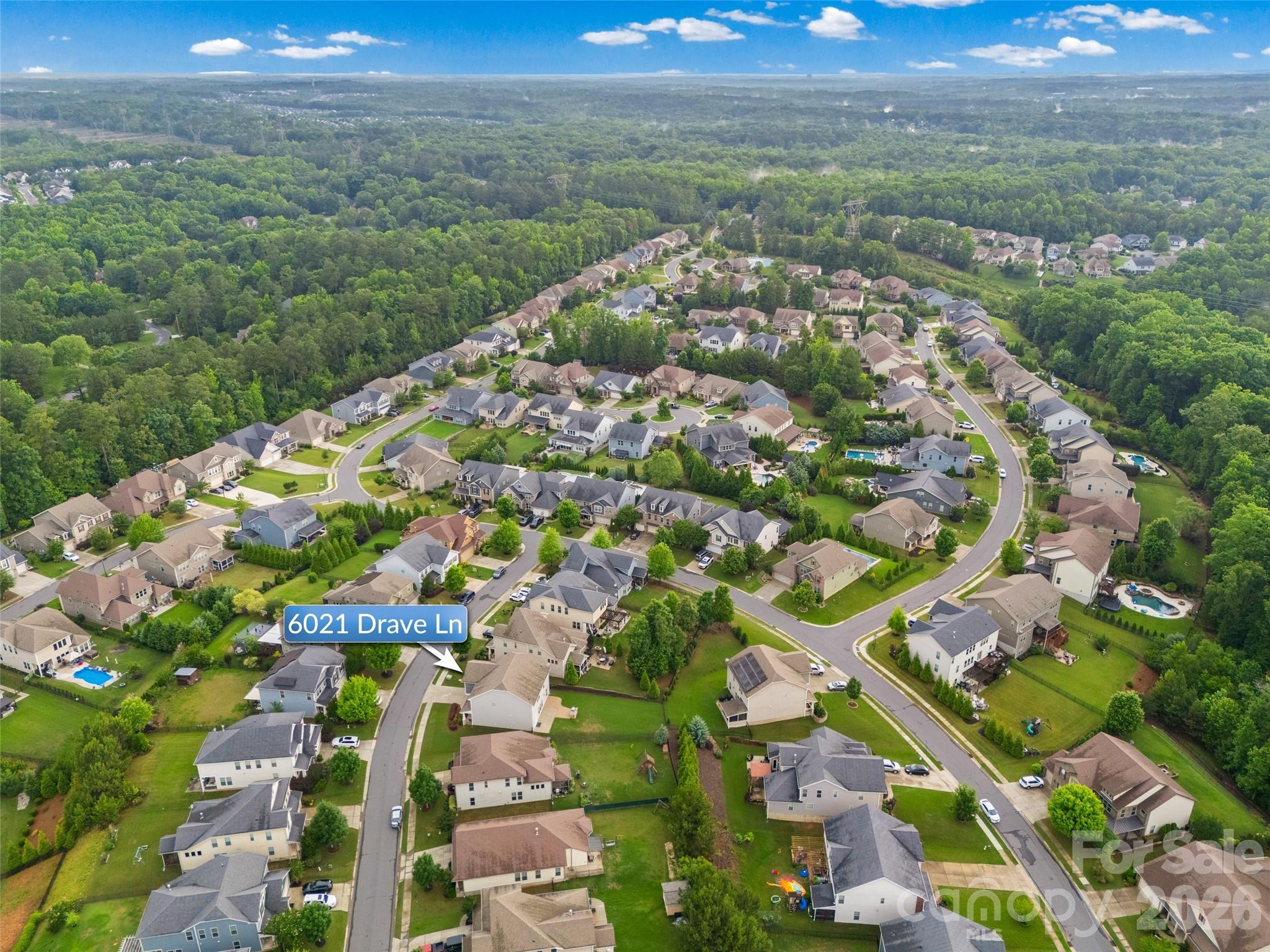6021 Drave Lane — Fort Mill