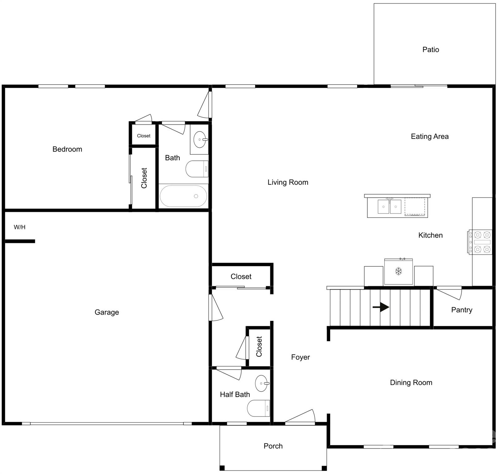 9425 Hartington Place — Charlotte
