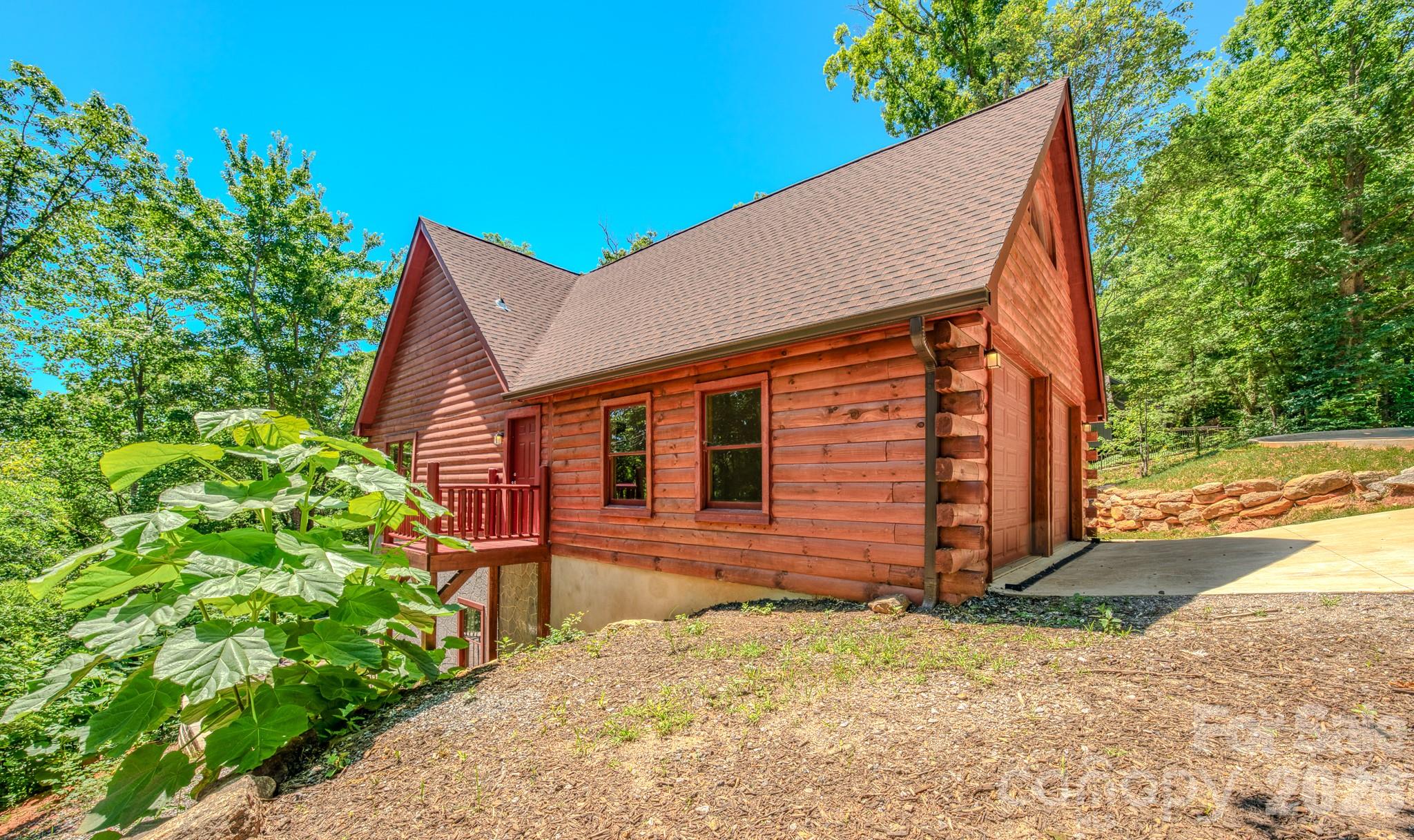 231 Blue Bird Road — Lake Lure