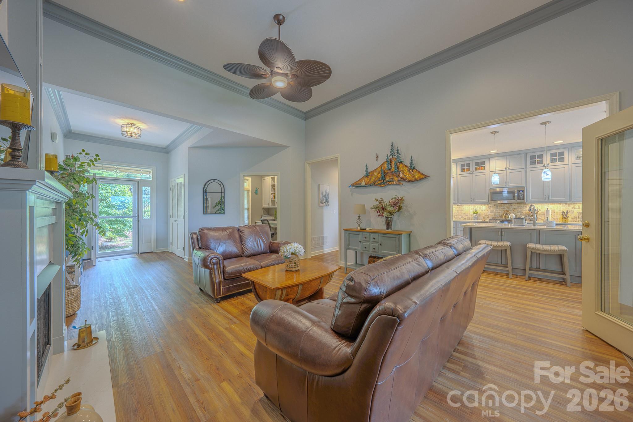 329 Mountain Crest Drive — Hendersonville