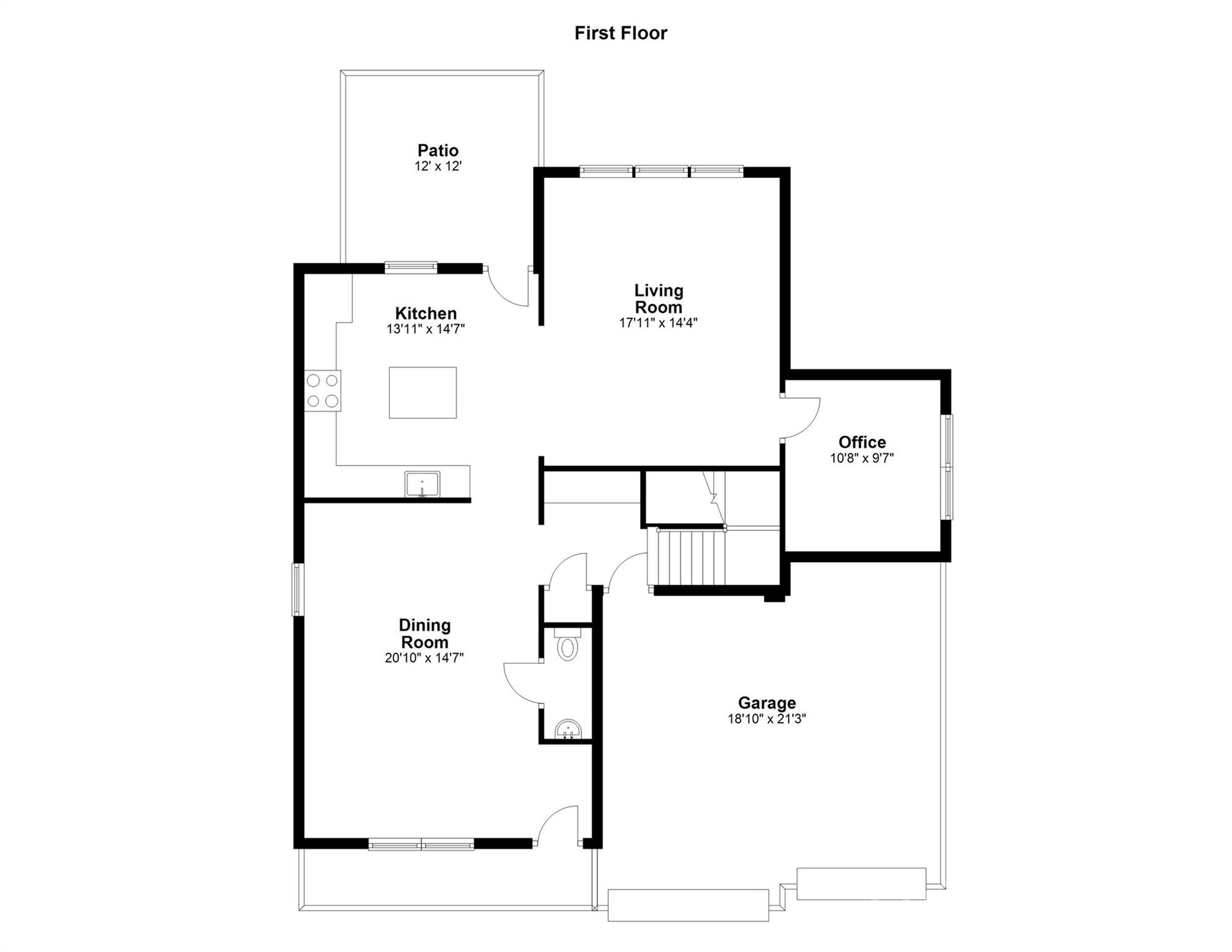 427 Inlet Place Drive — Winston Salem