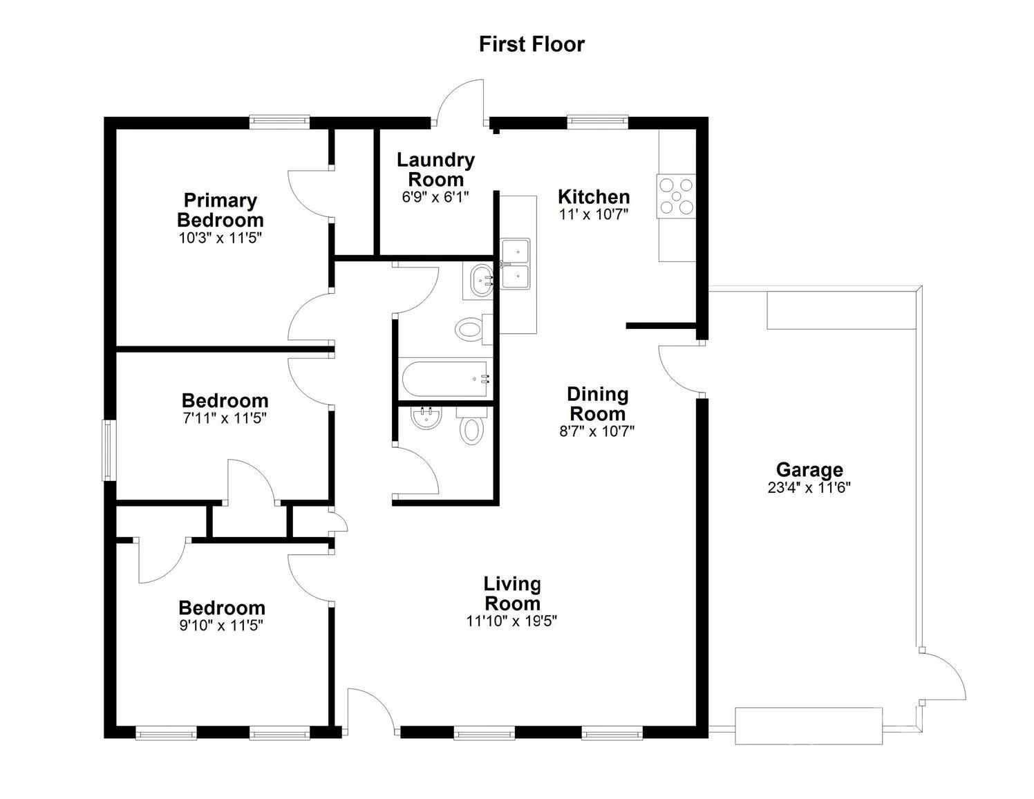 355 Weatherford Drive — King