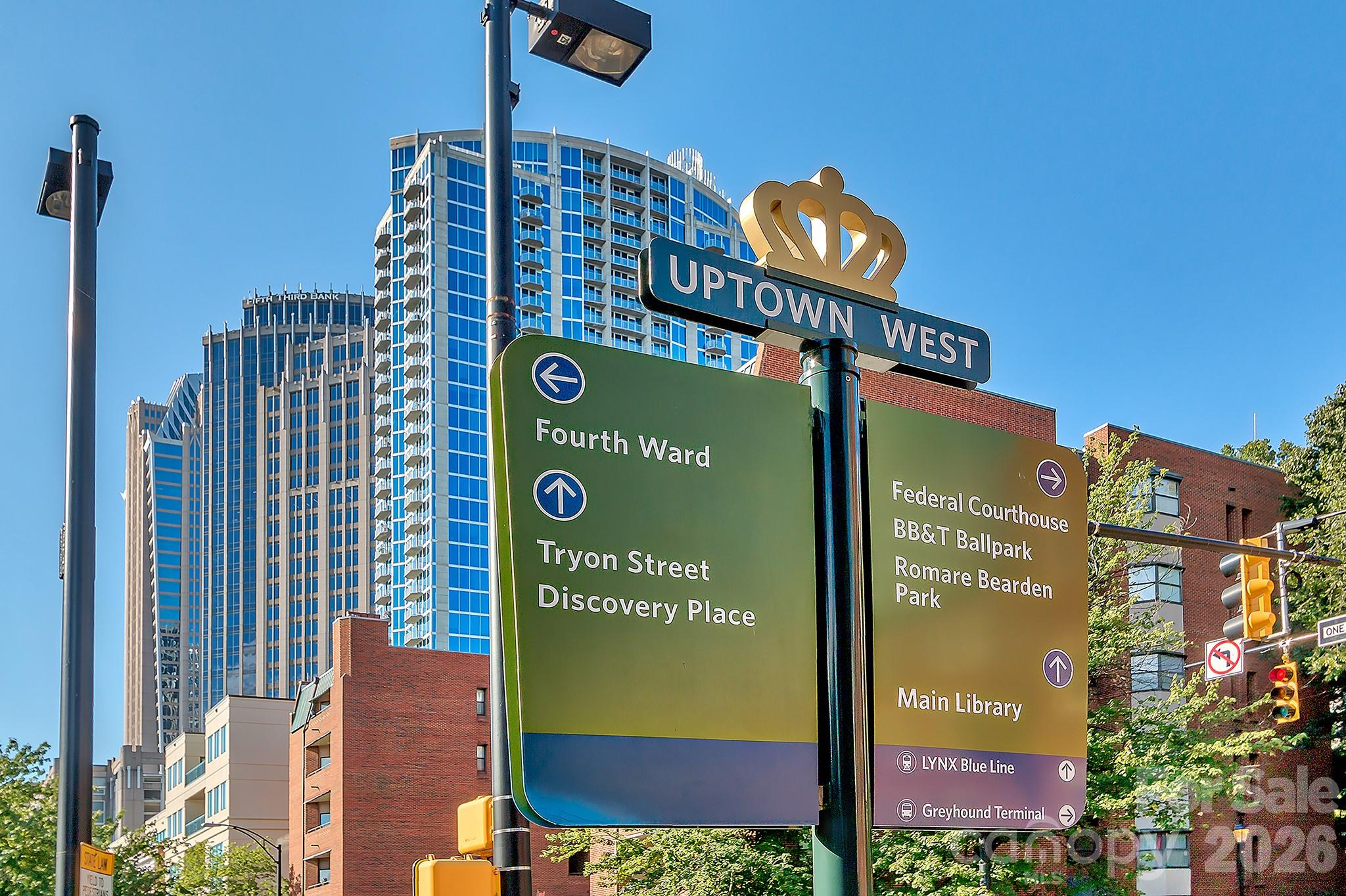 405 W 7th Street #303 — Charlotte
