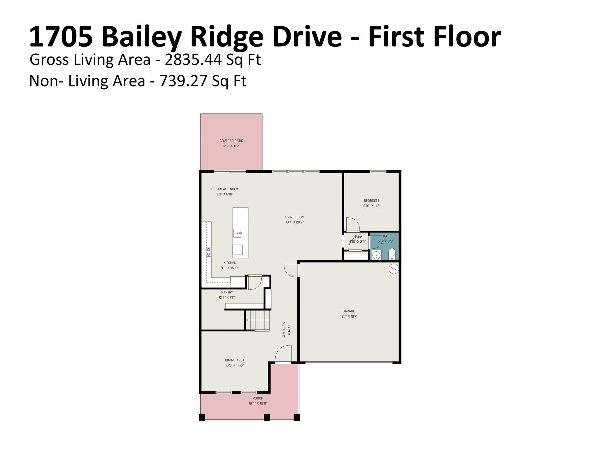 1705 Bailey Ridge Drive — York