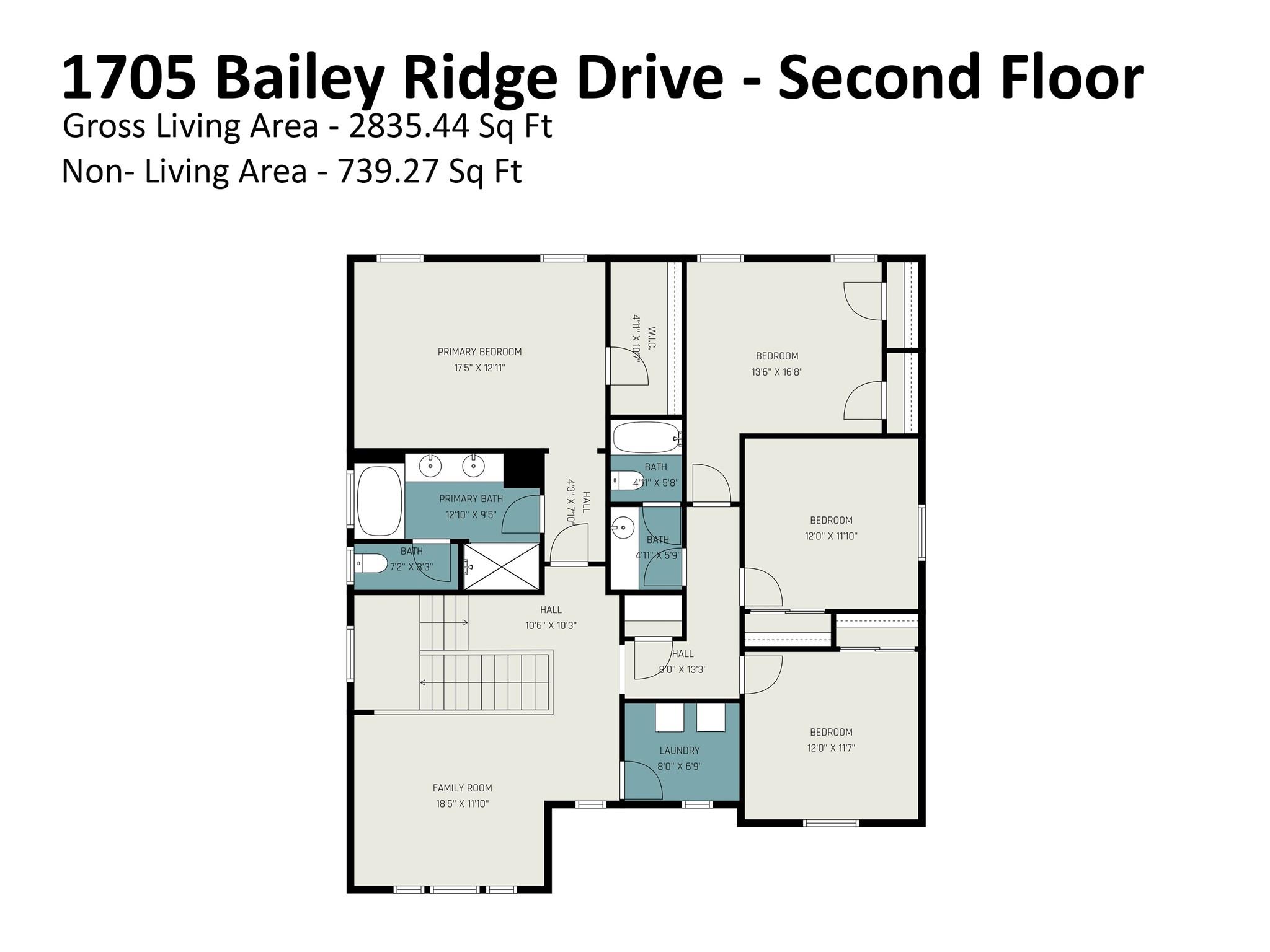 1705 Bailey Ridge Drive — York