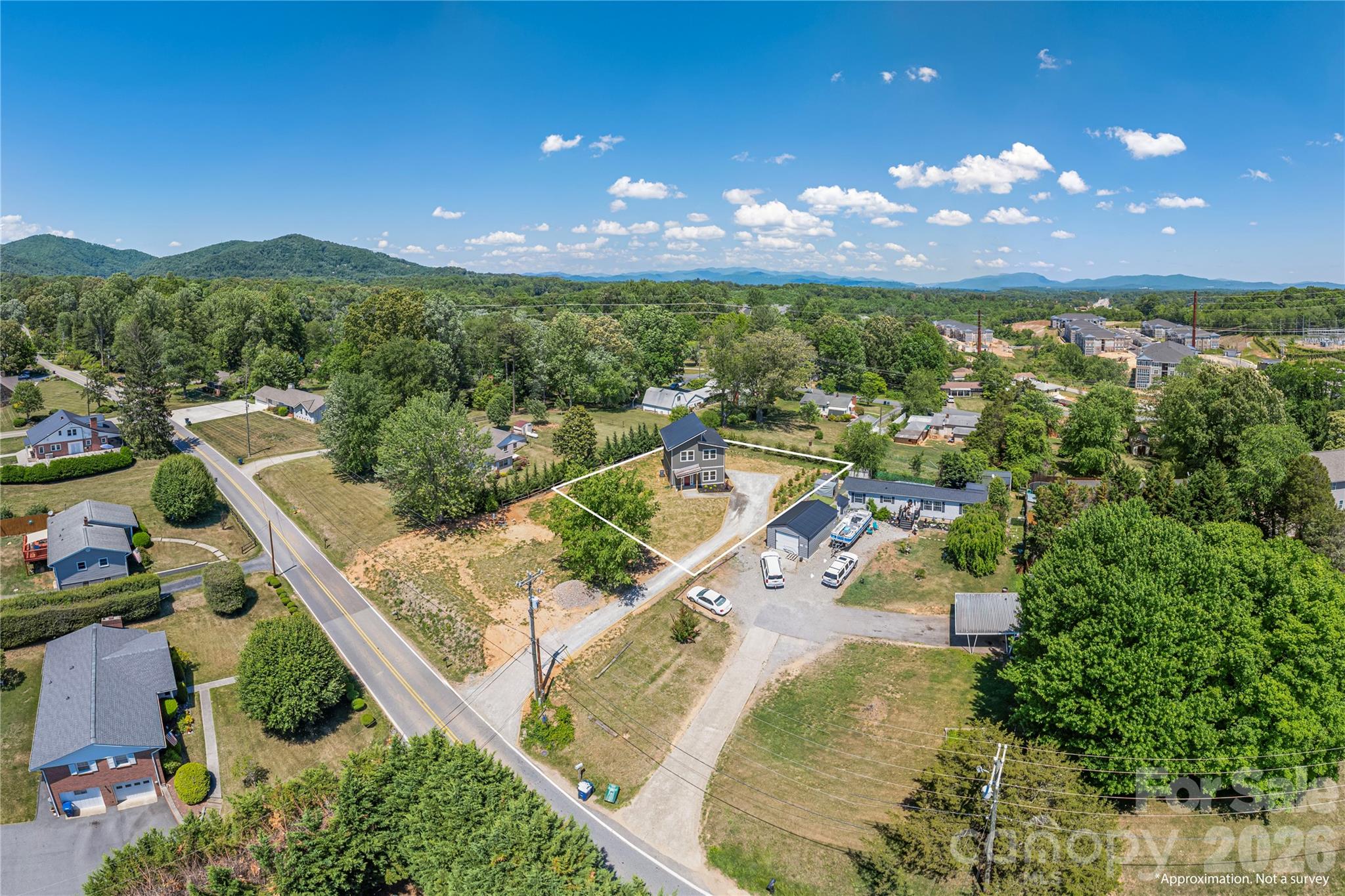 32 Oak Hill Road — Candler