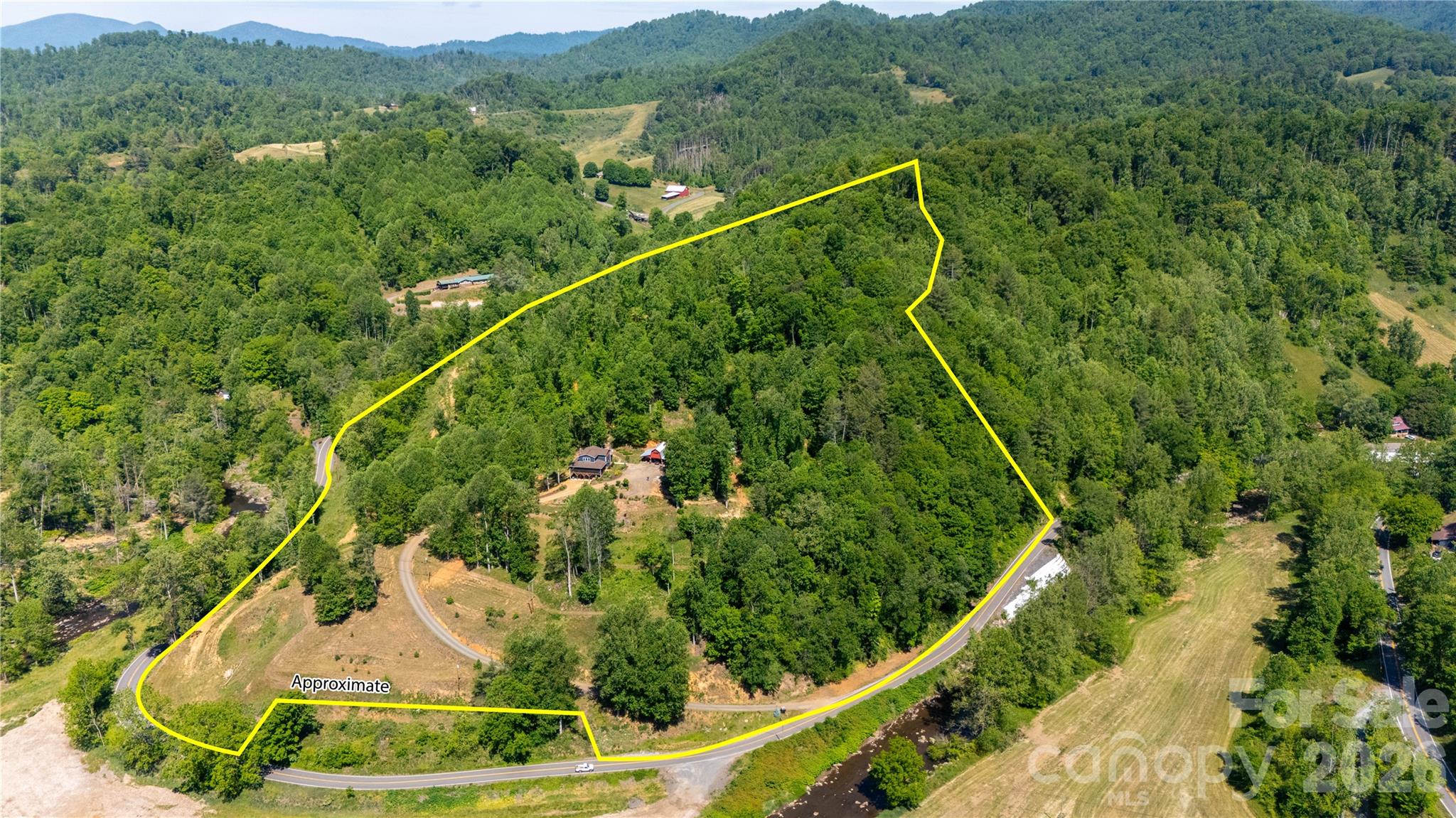 2825 Harrell Hill Road — Bakersville