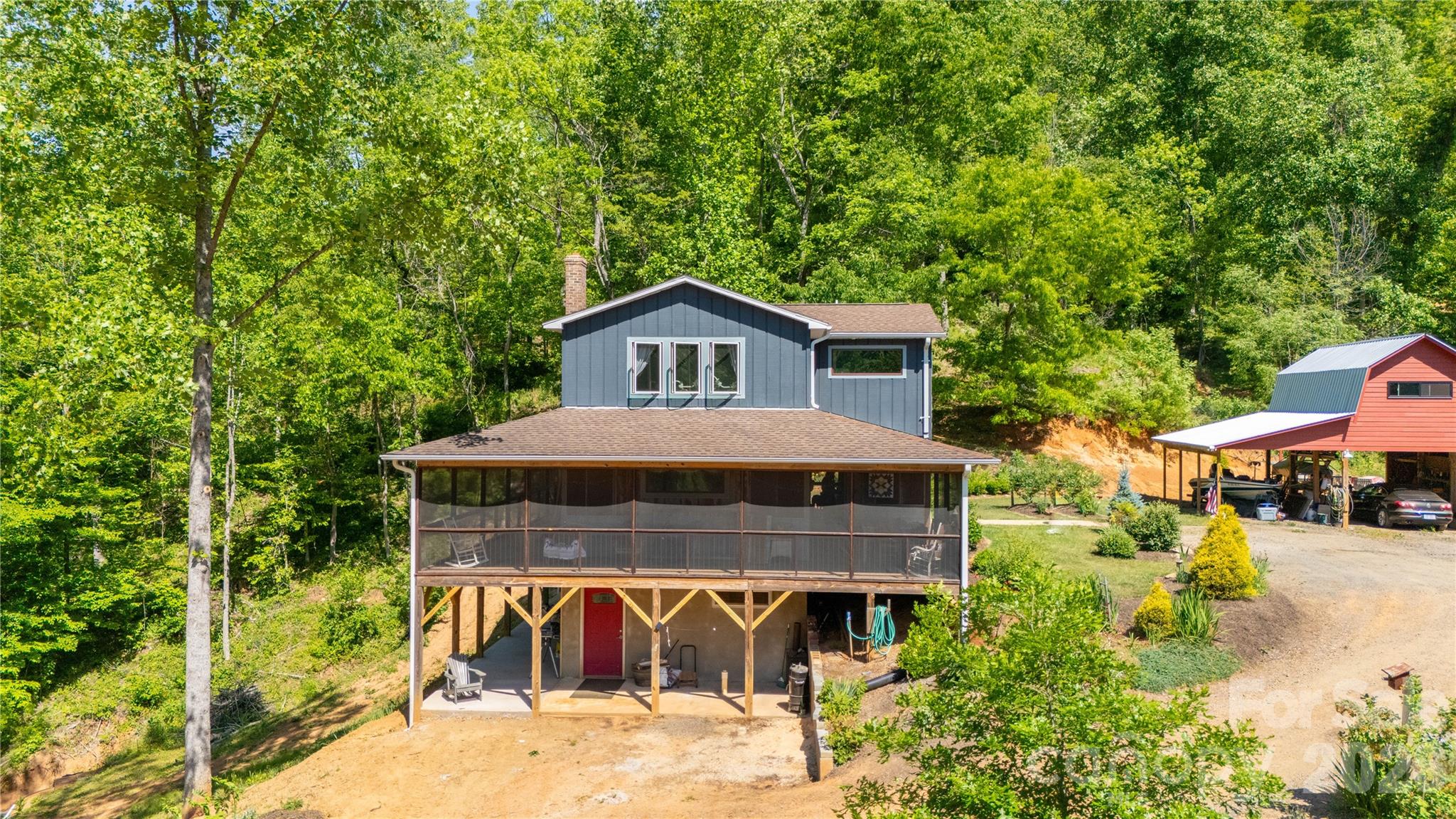 2825 Harrell Hill Road — Bakersville