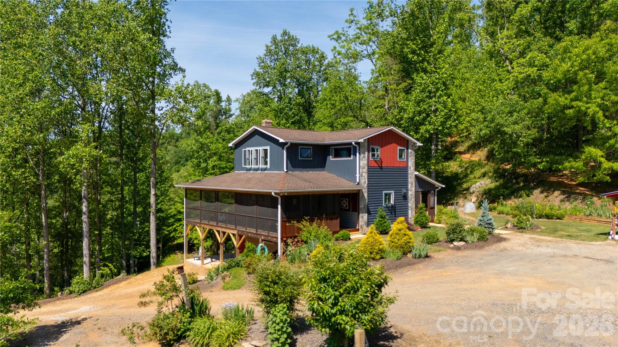 2825 Harrell Hill Road — Bakersville