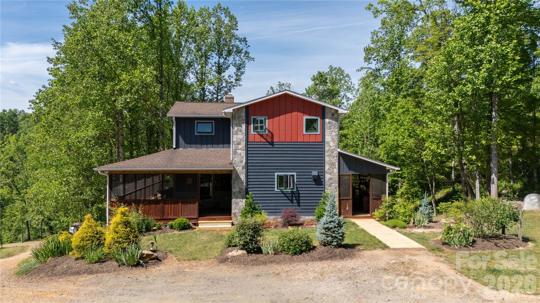 2825 Harrell Hill Road — Bakersville