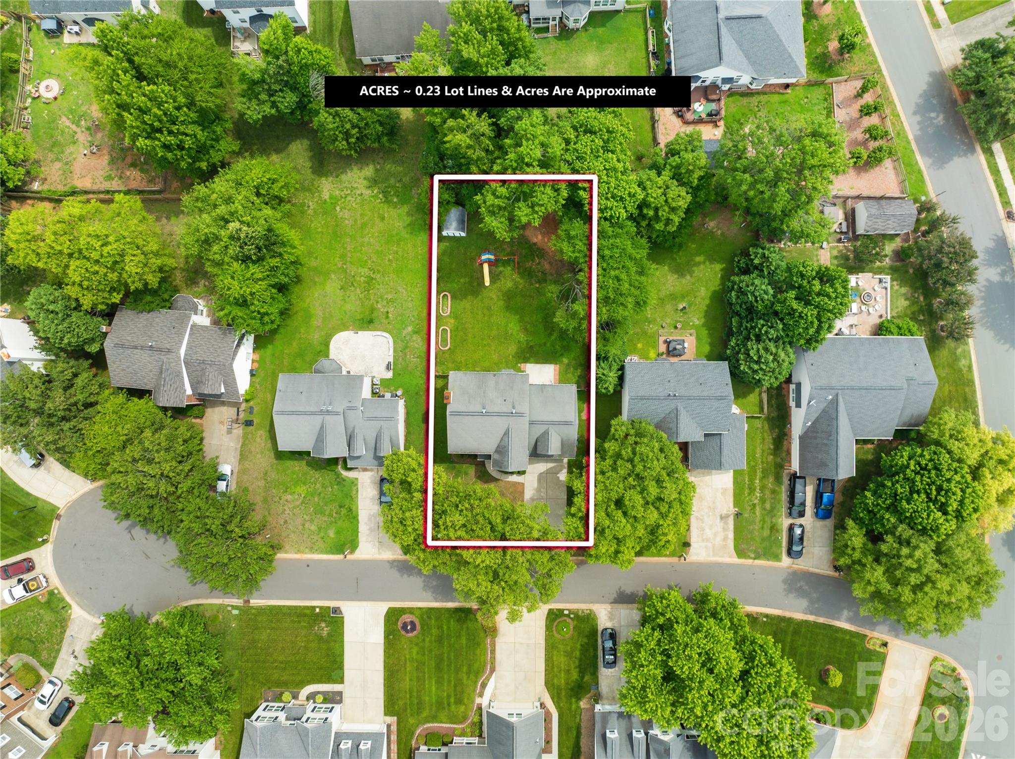 4710 Lenox Hill Place — Charlotte