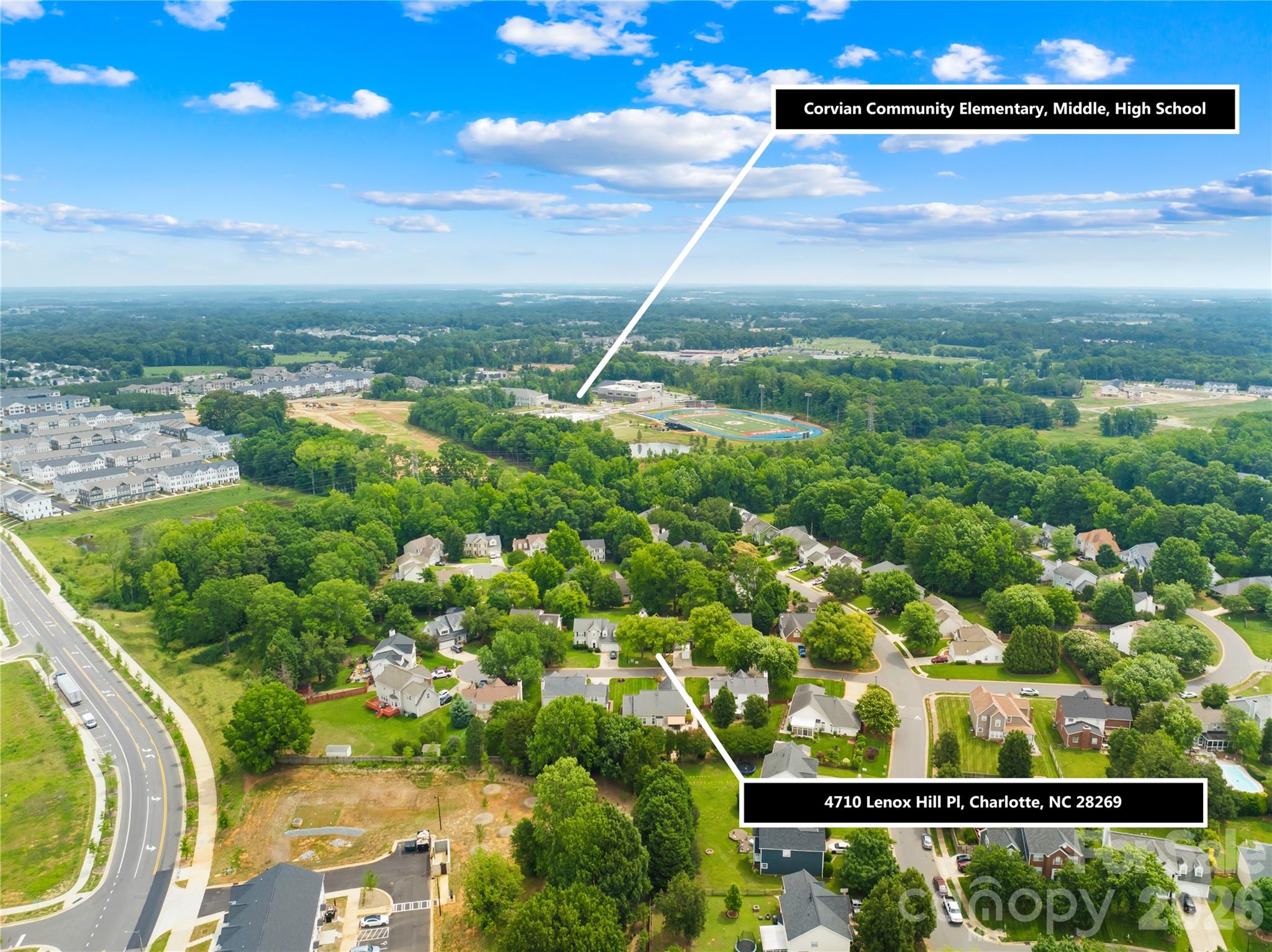 4710 Lenox Hill Place — Charlotte