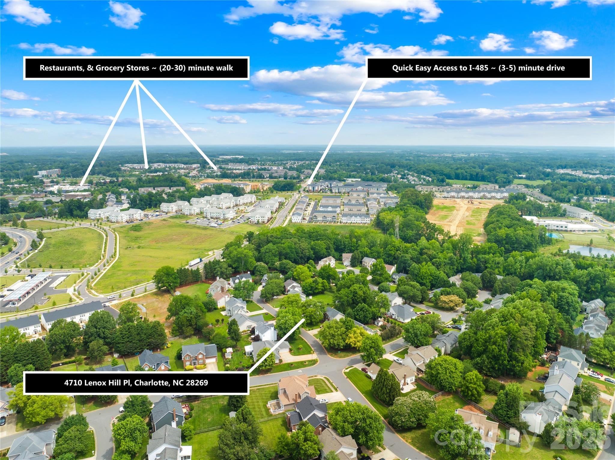 4710 Lenox Hill Place — Charlotte