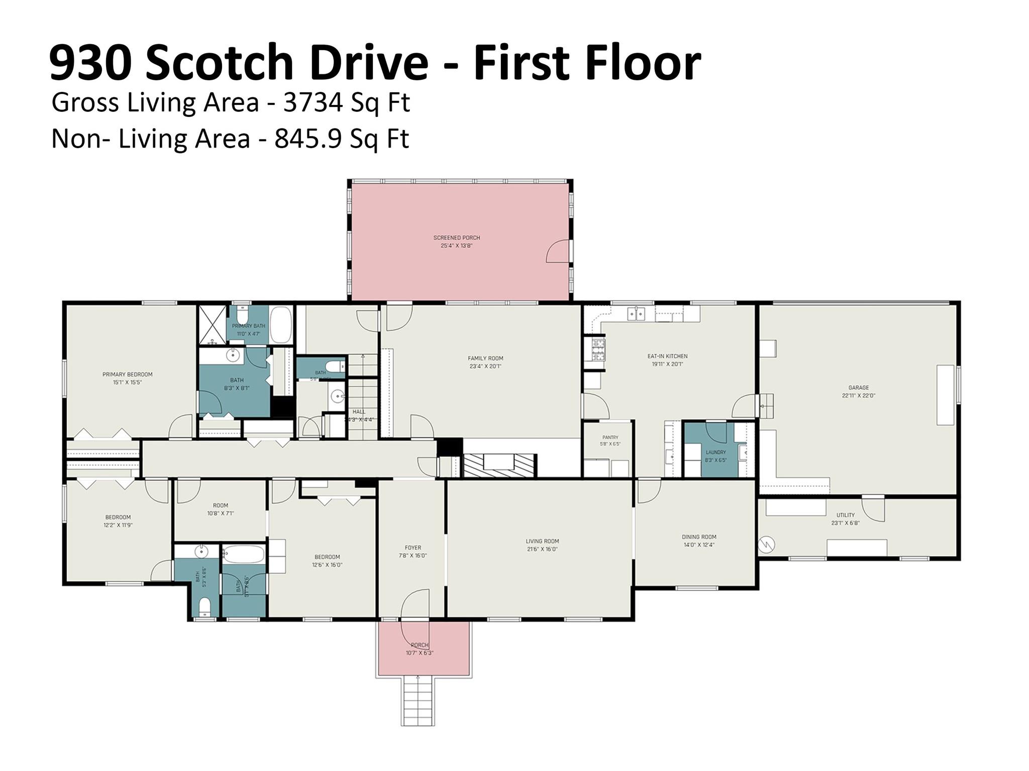 930 Scotch Drive — Gastonia