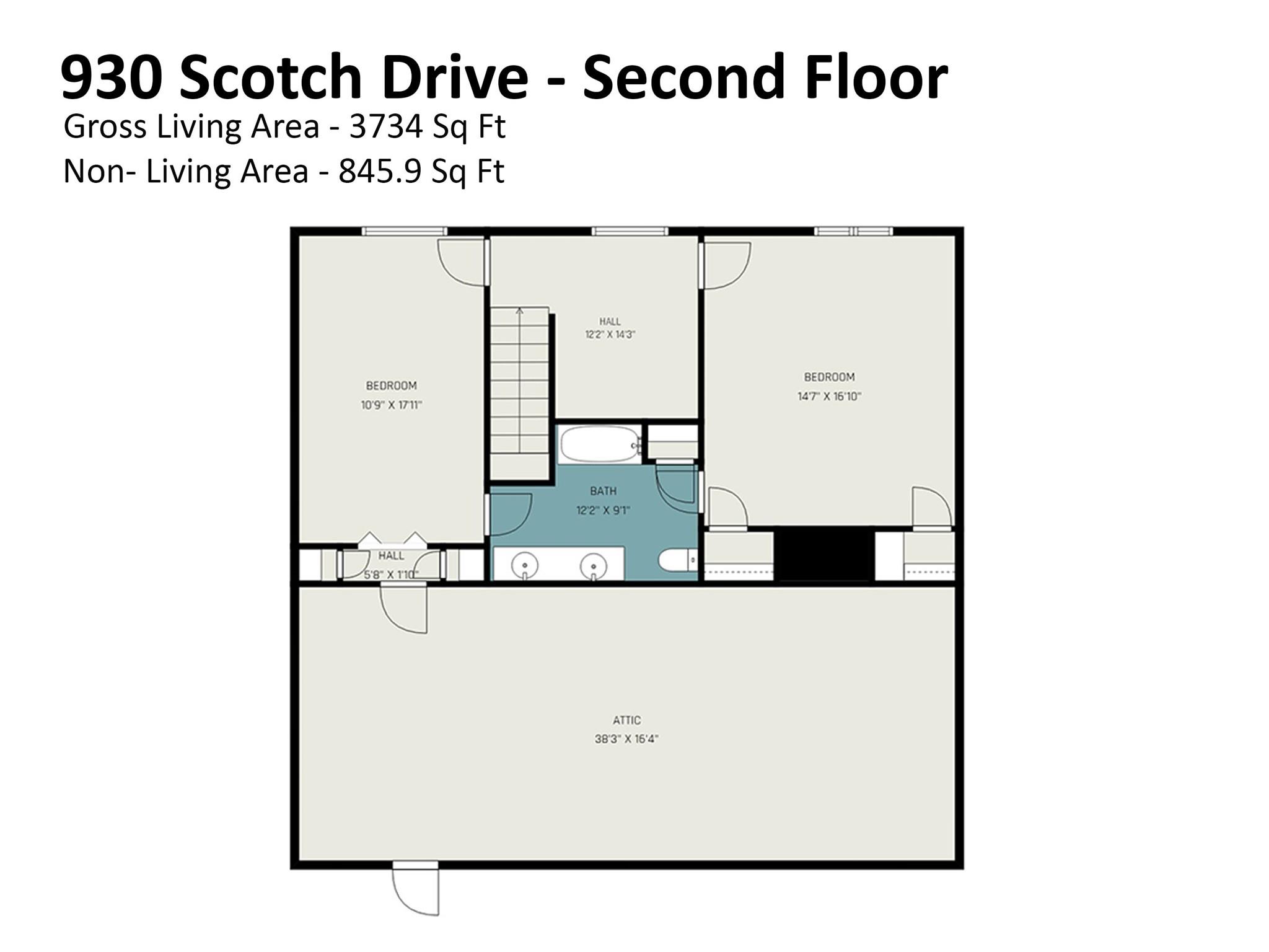 930 Scotch Drive — Gastonia