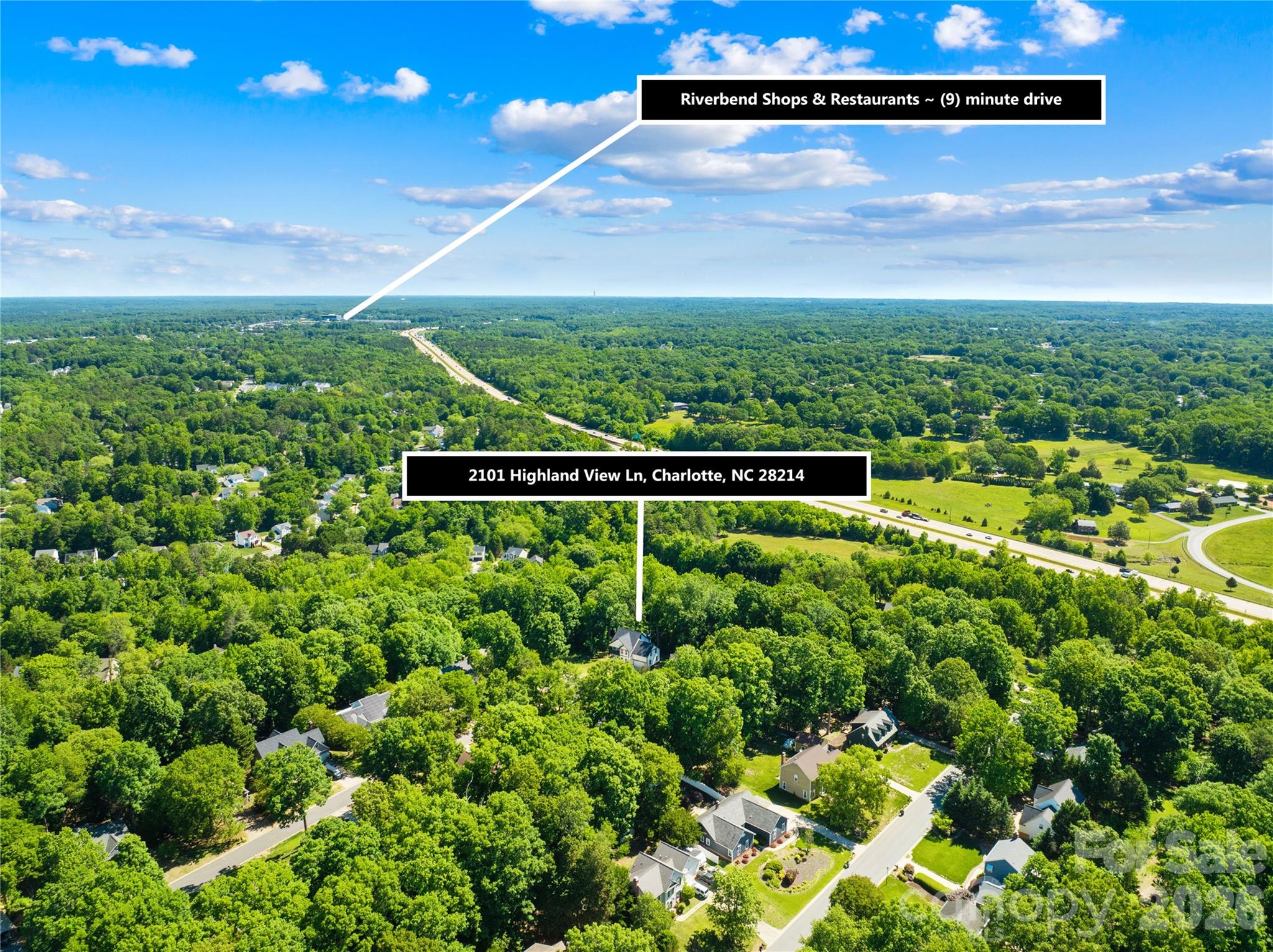 2101 Highland View Lane — Charlotte
