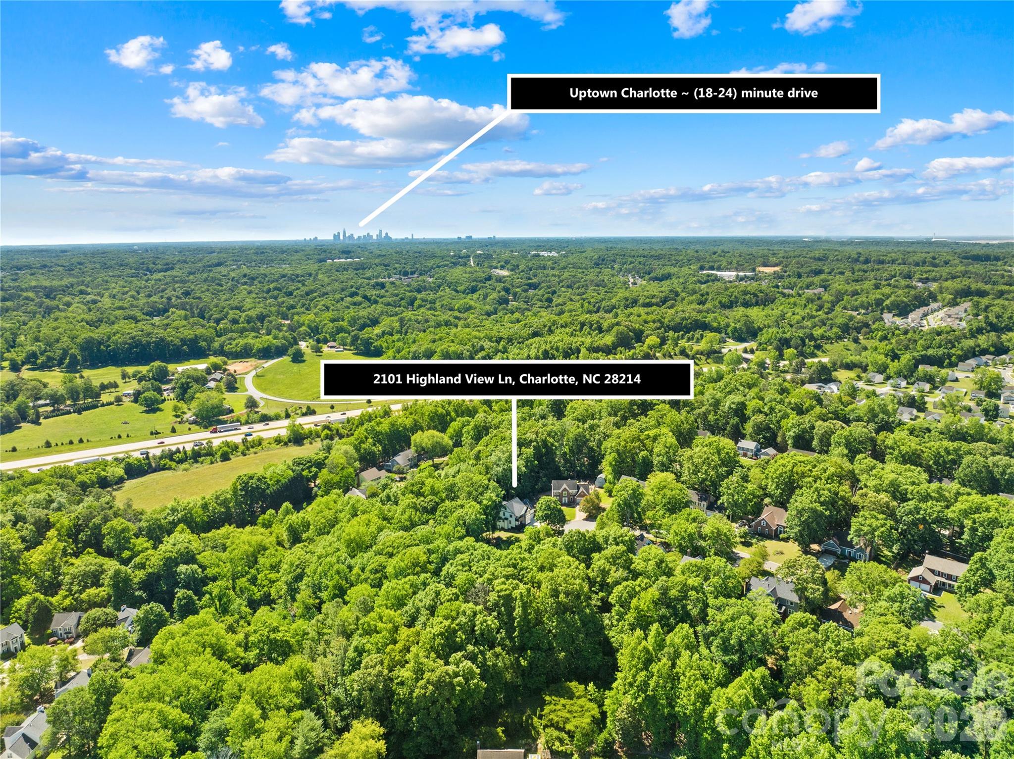 2101 Highland View Lane — Charlotte