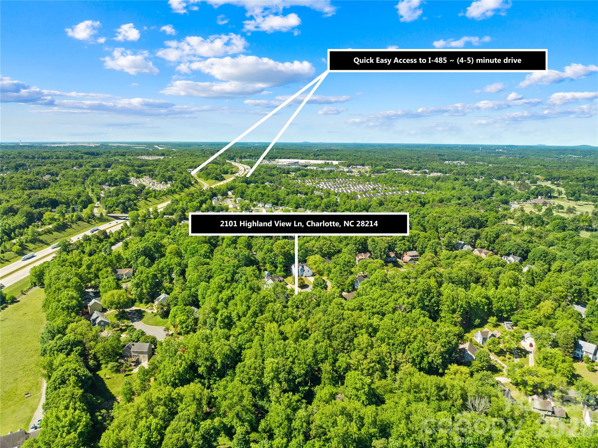 2101 Highland View Lane — Charlotte