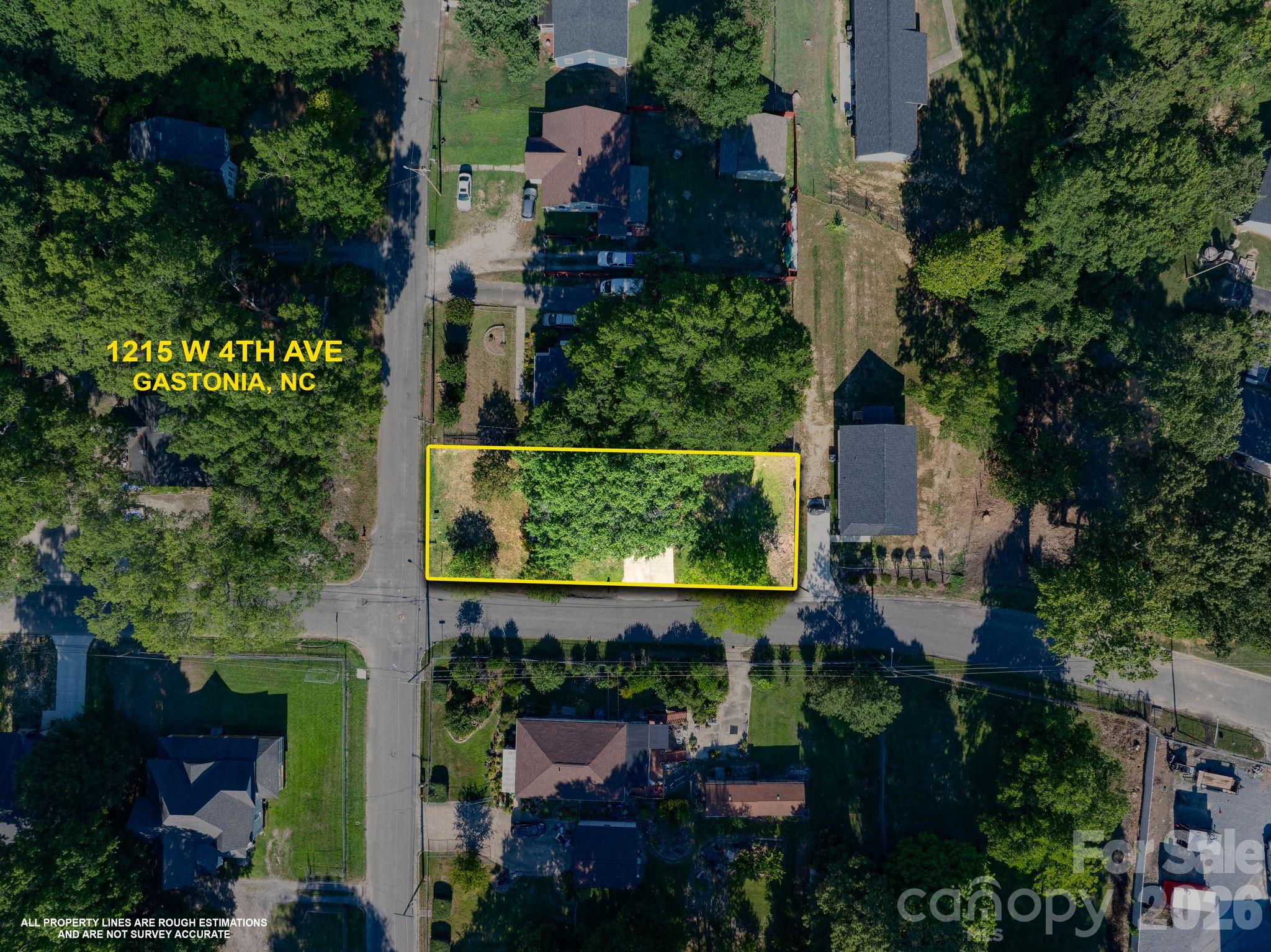 1215 W Fourth Avenue — Gastonia