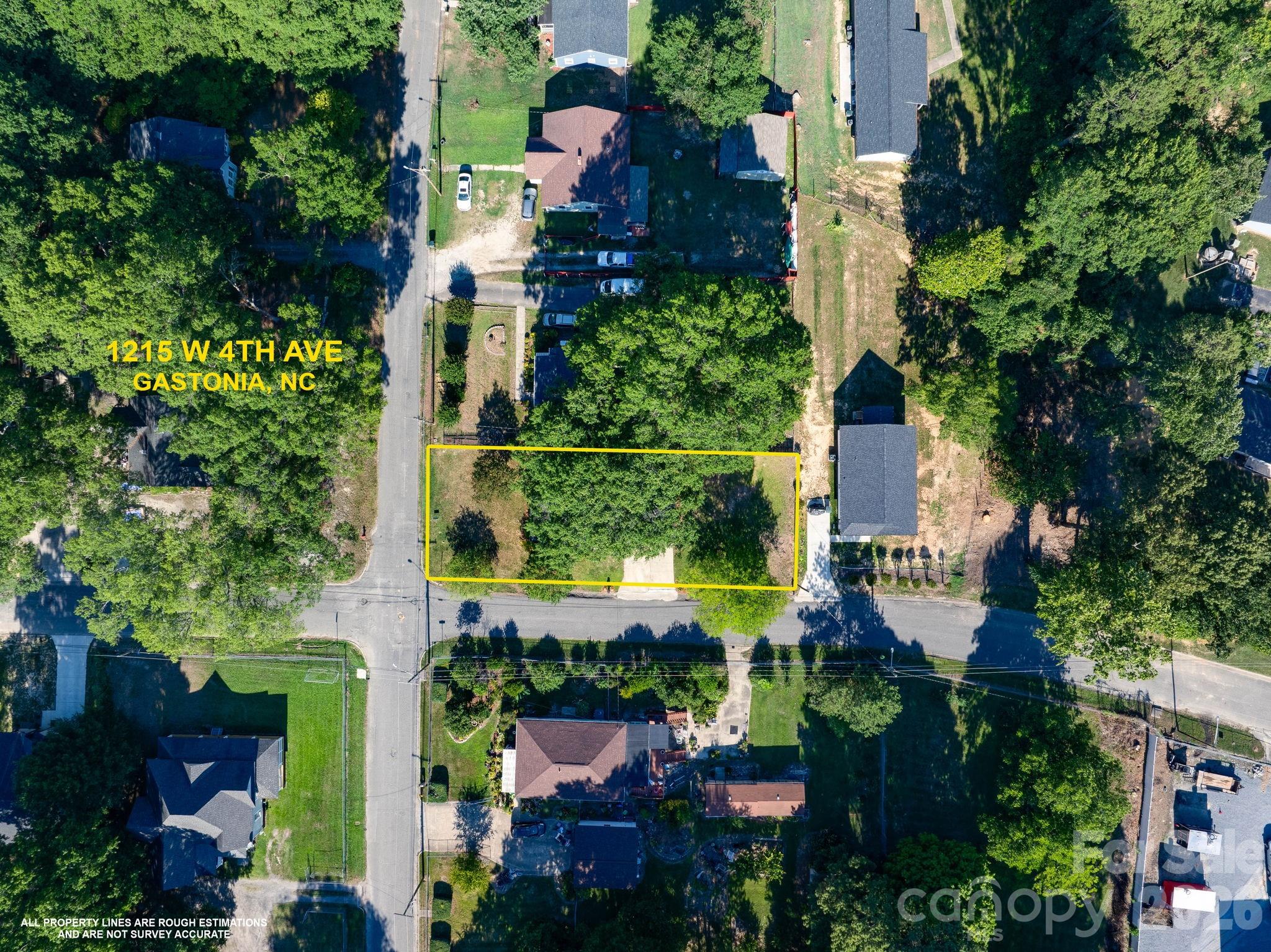 1215 W Fourth Avenue — Gastonia