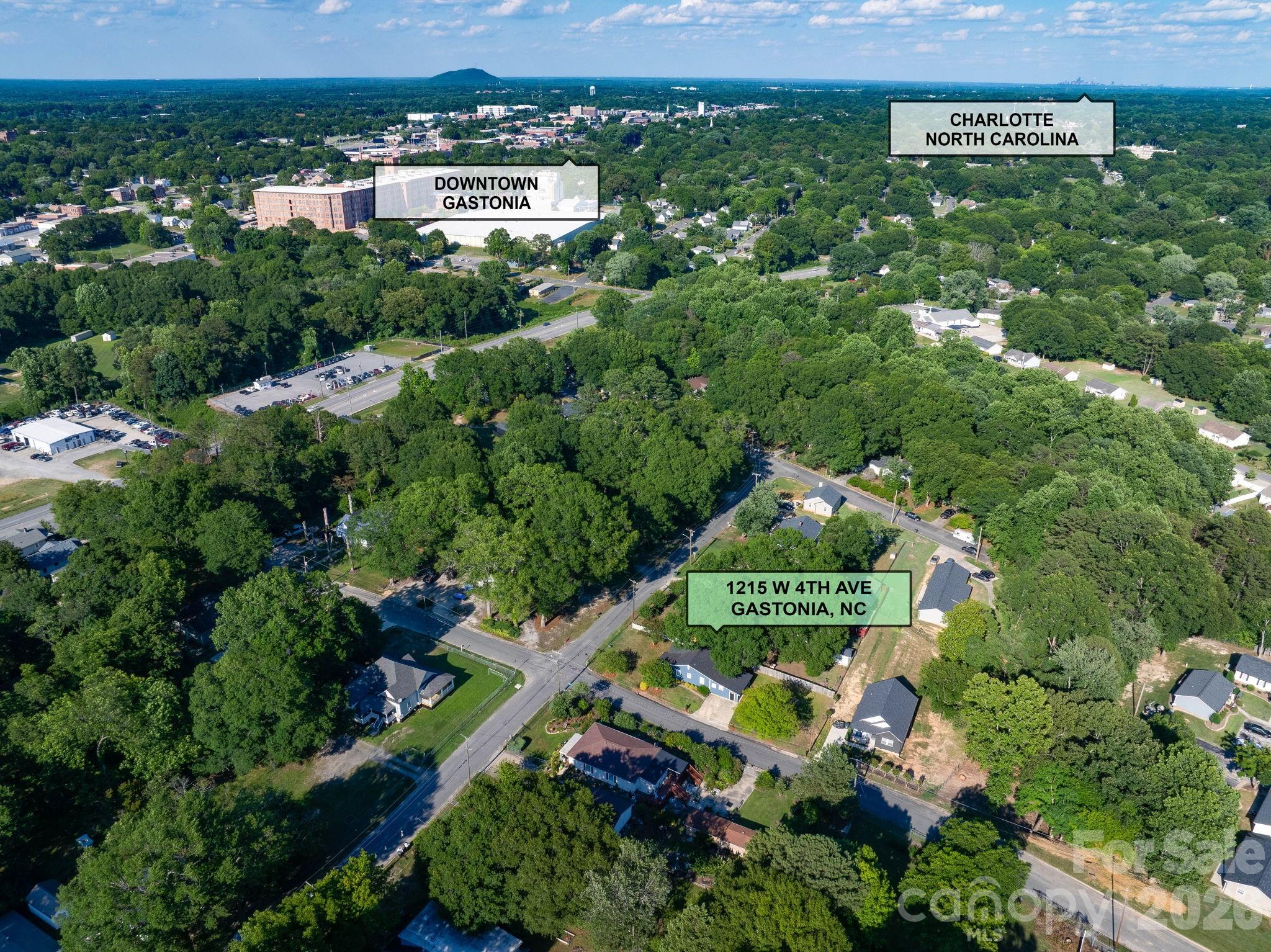 1215 W Fourth Avenue — Gastonia