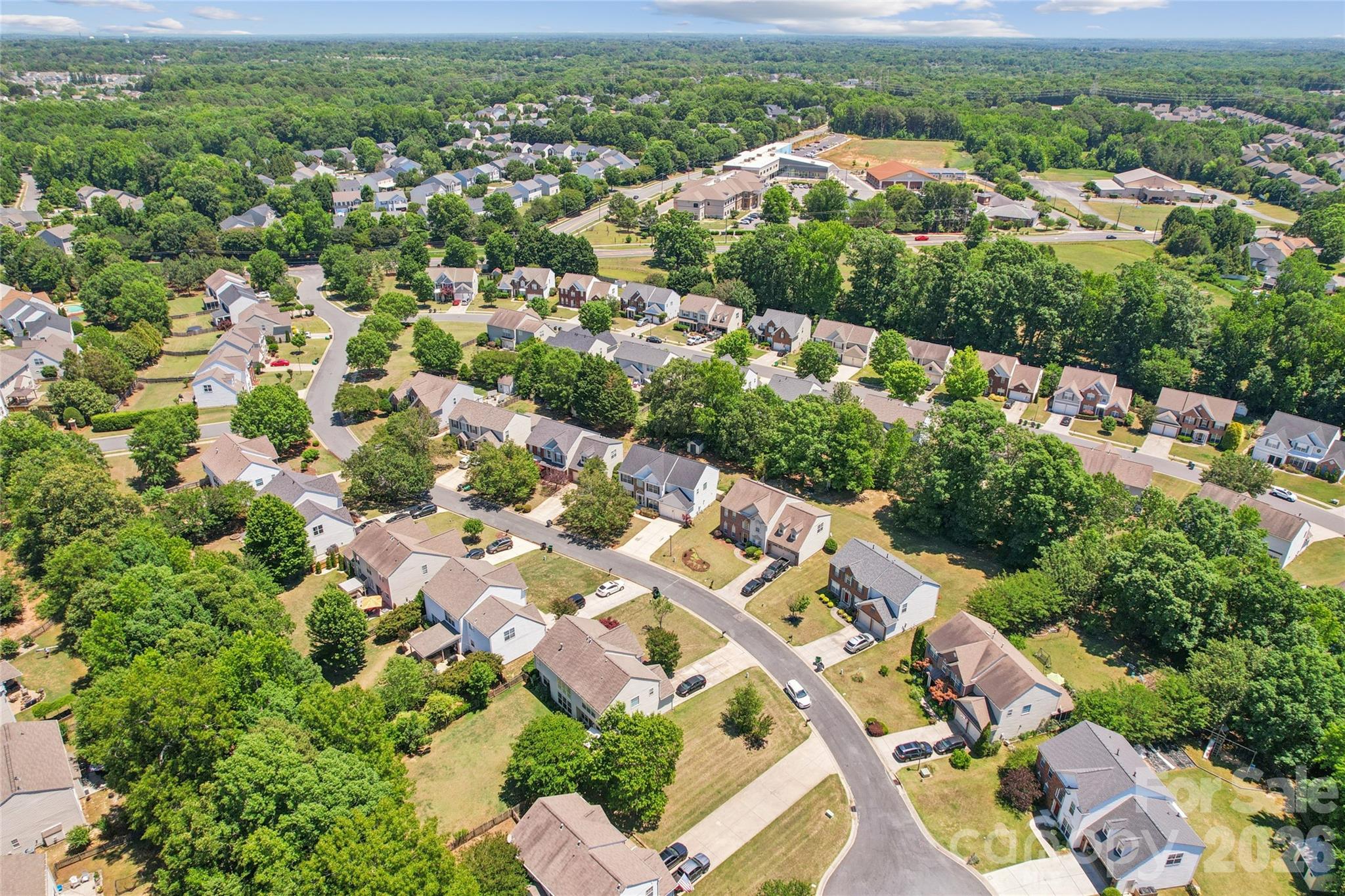 2523 Beacon Forest Drive — Charlotte