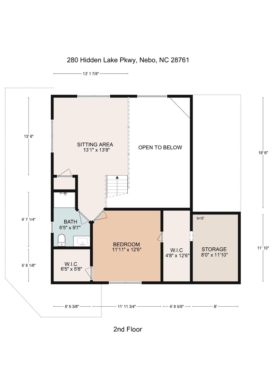 280 Hidden Lake Parkway — Nebo