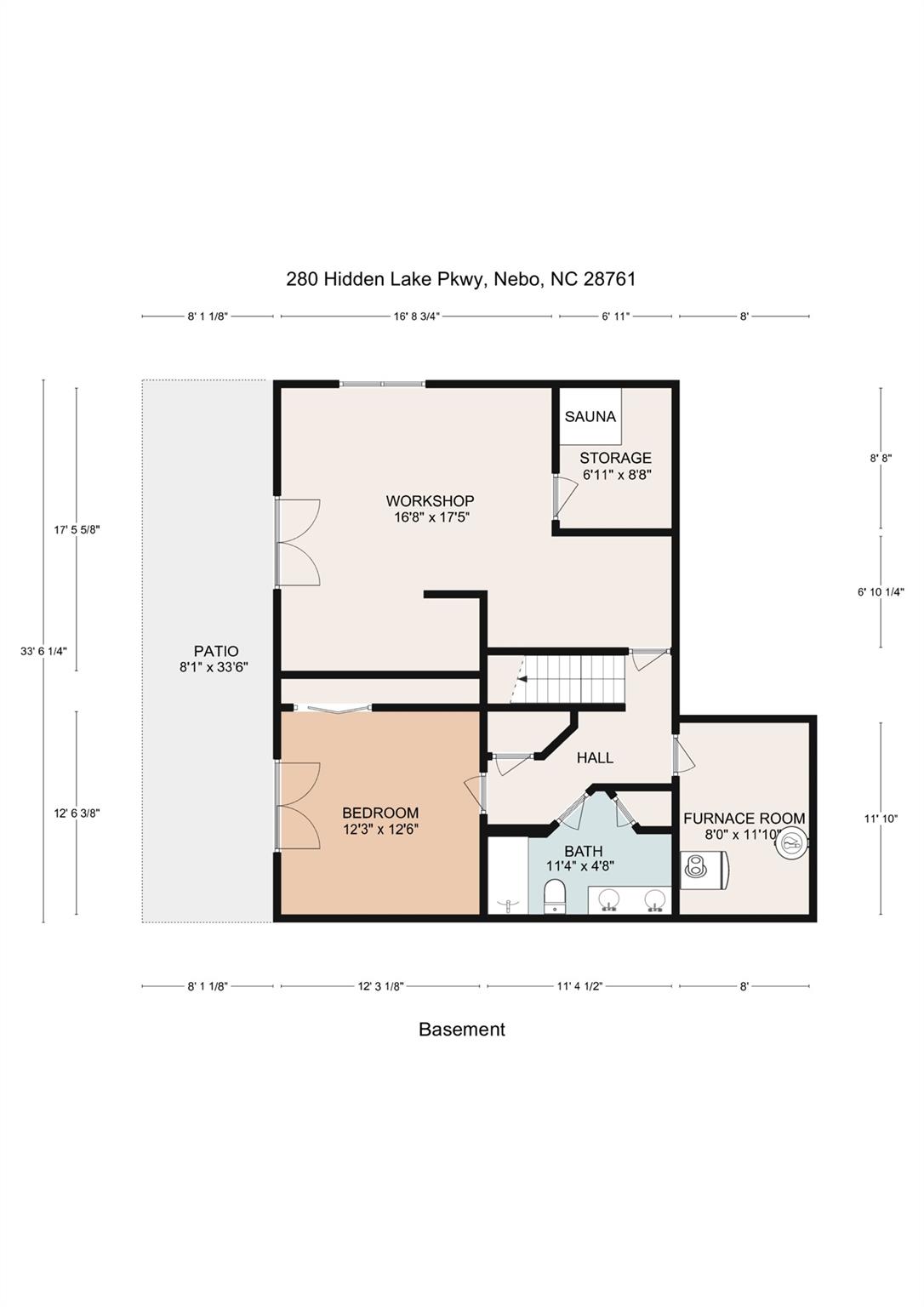 280 Hidden Lake Parkway — Nebo