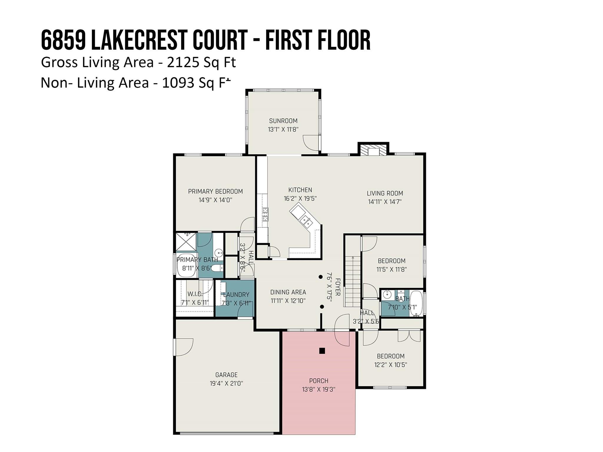 6859 Lakecrest Court — Denver