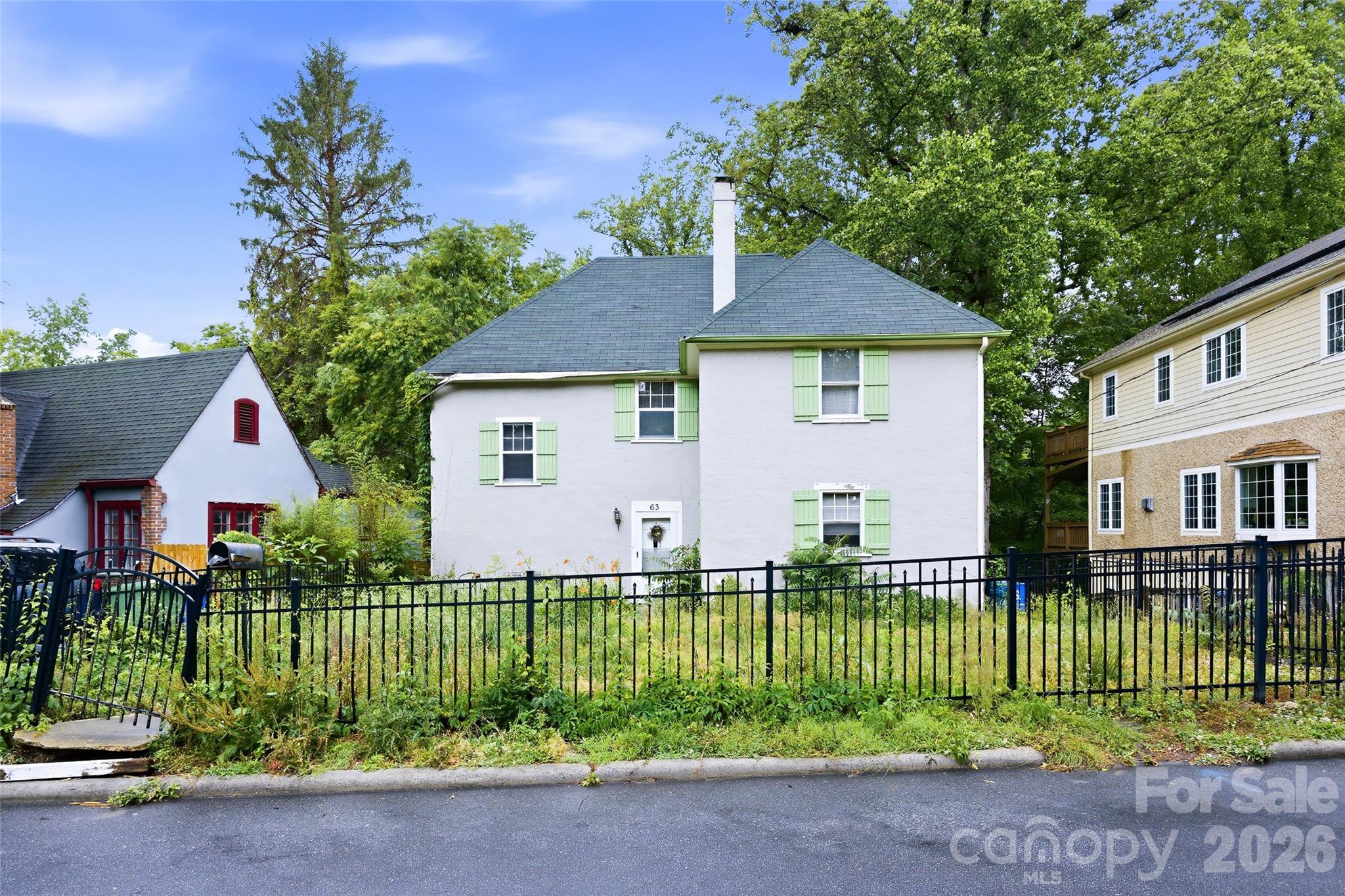 63 Westover Drive — Asheville