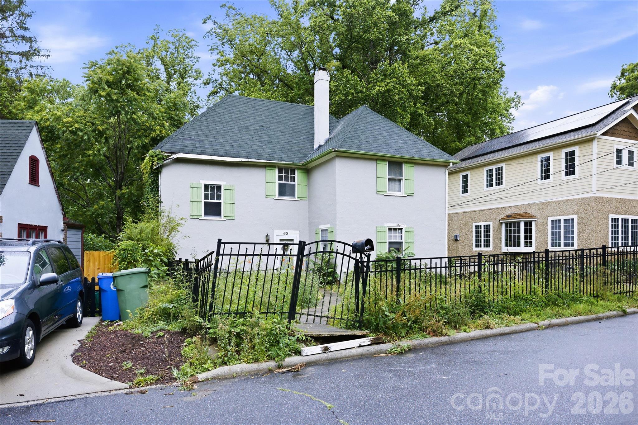 63 Westover Drive — Asheville