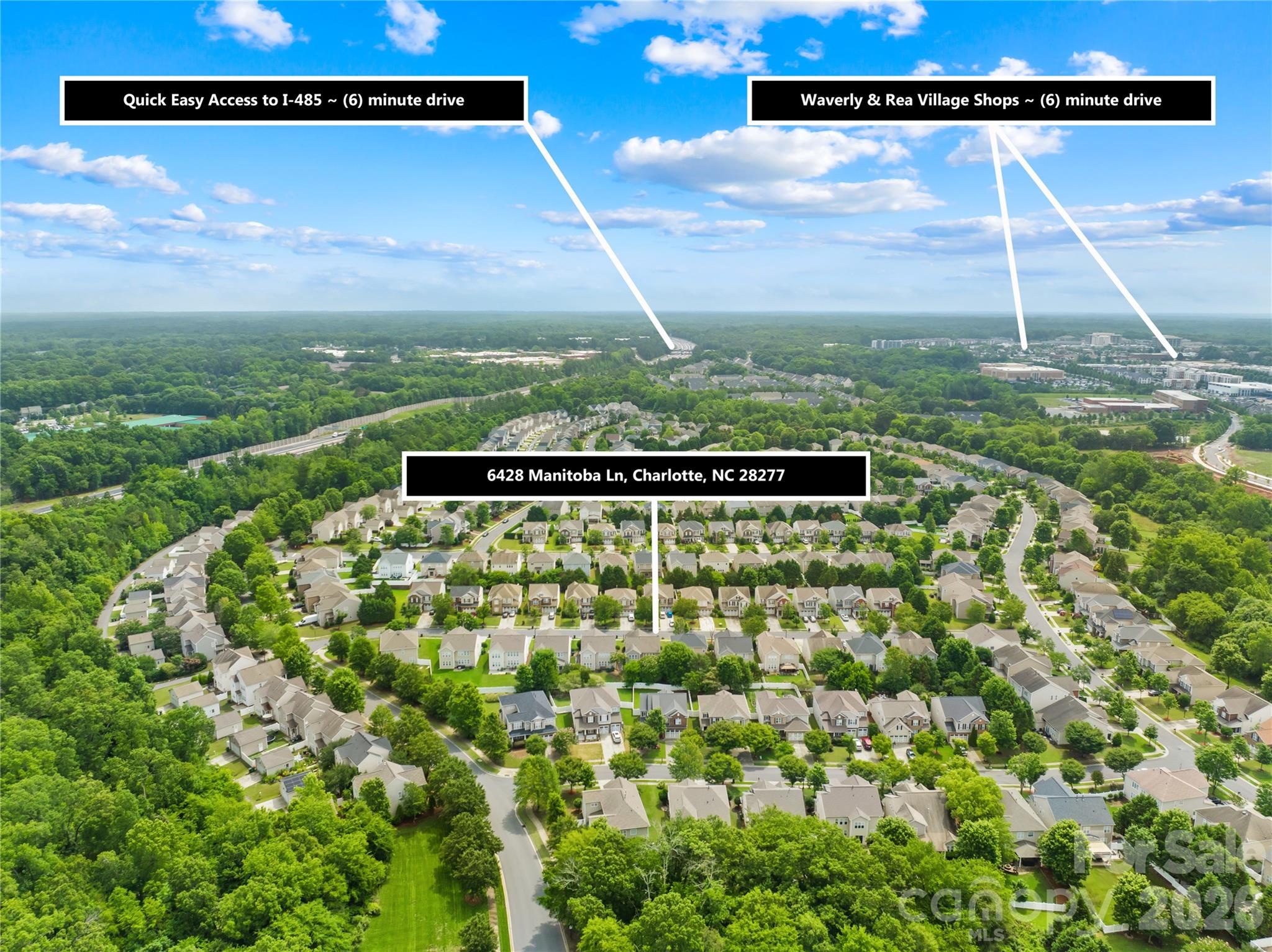 6428 Manitoba Lane — Charlotte