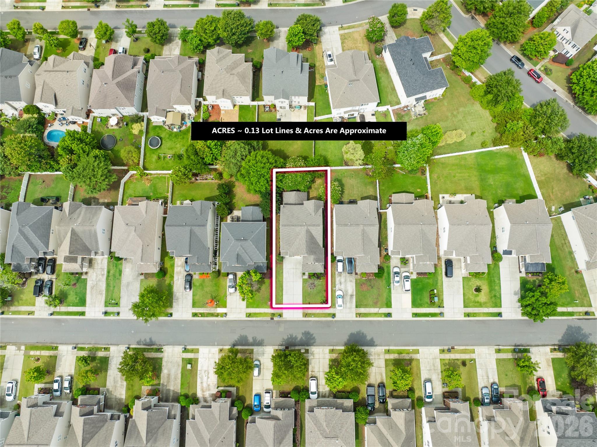 6428 Manitoba Lane — Charlotte