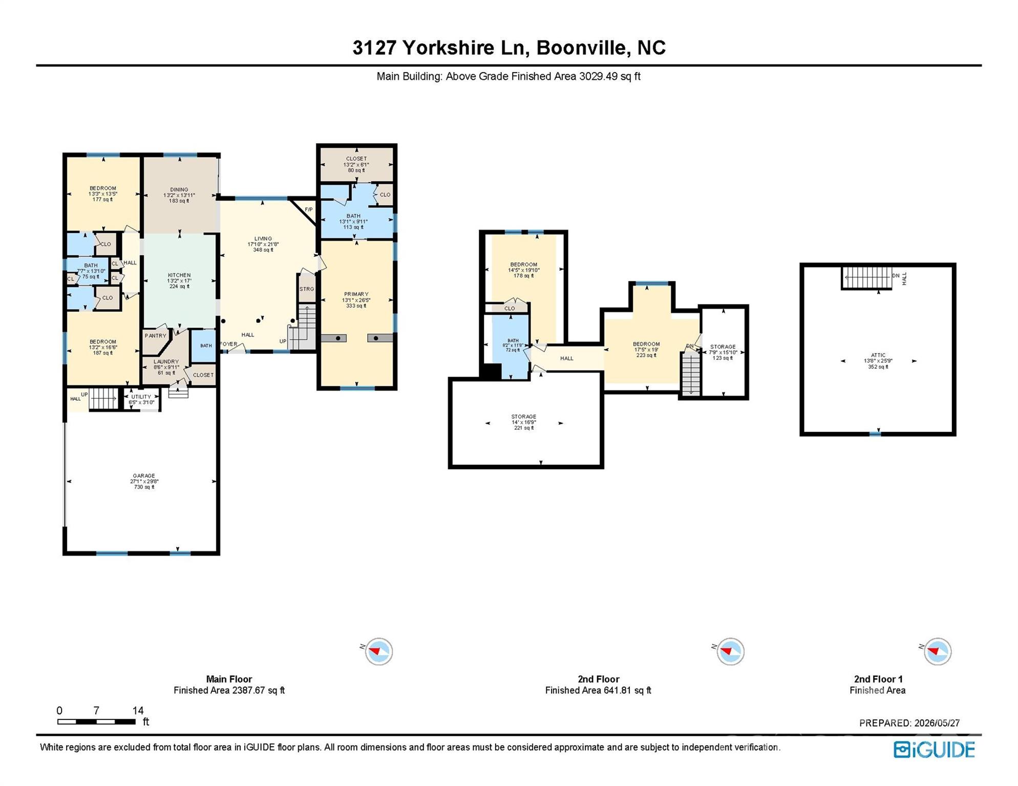 3127 Yorkshire Lane — Boonville