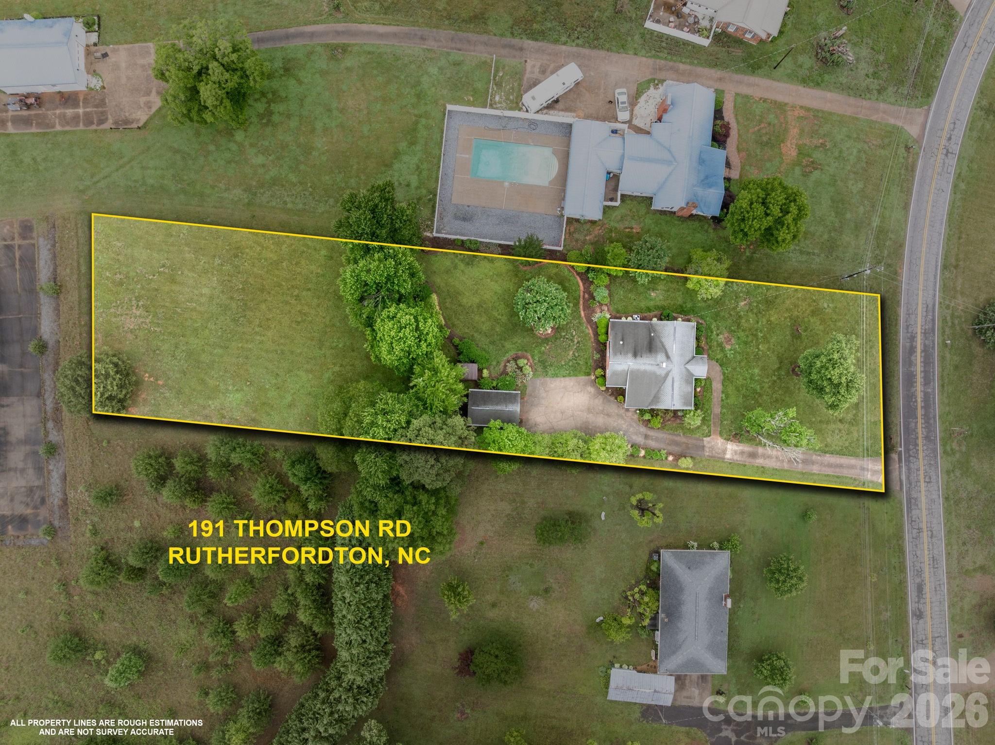 191 Thompson Road — Rutherfordton