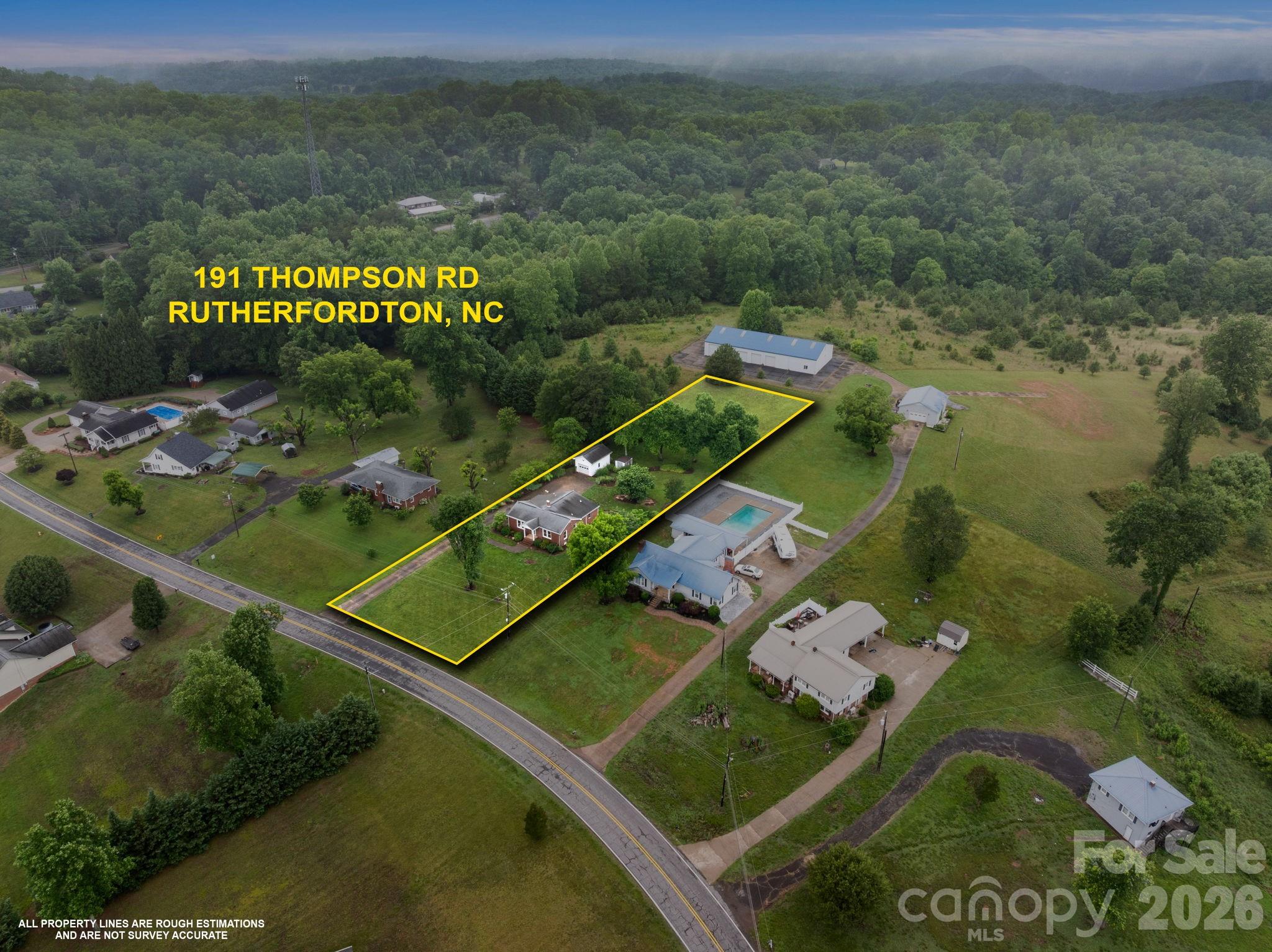 191 Thompson Road — Rutherfordton