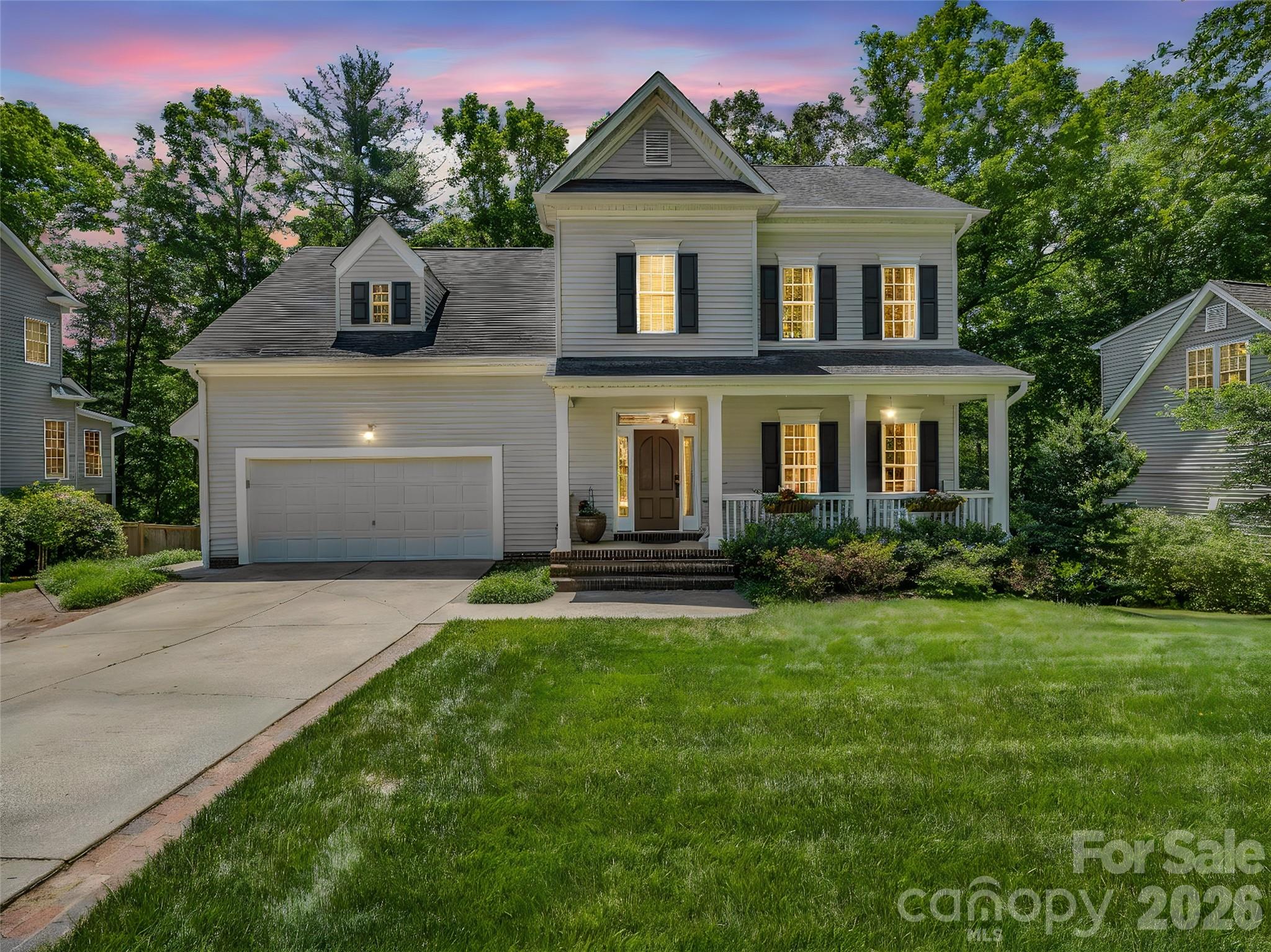 1042 Columbine Road — Asheville