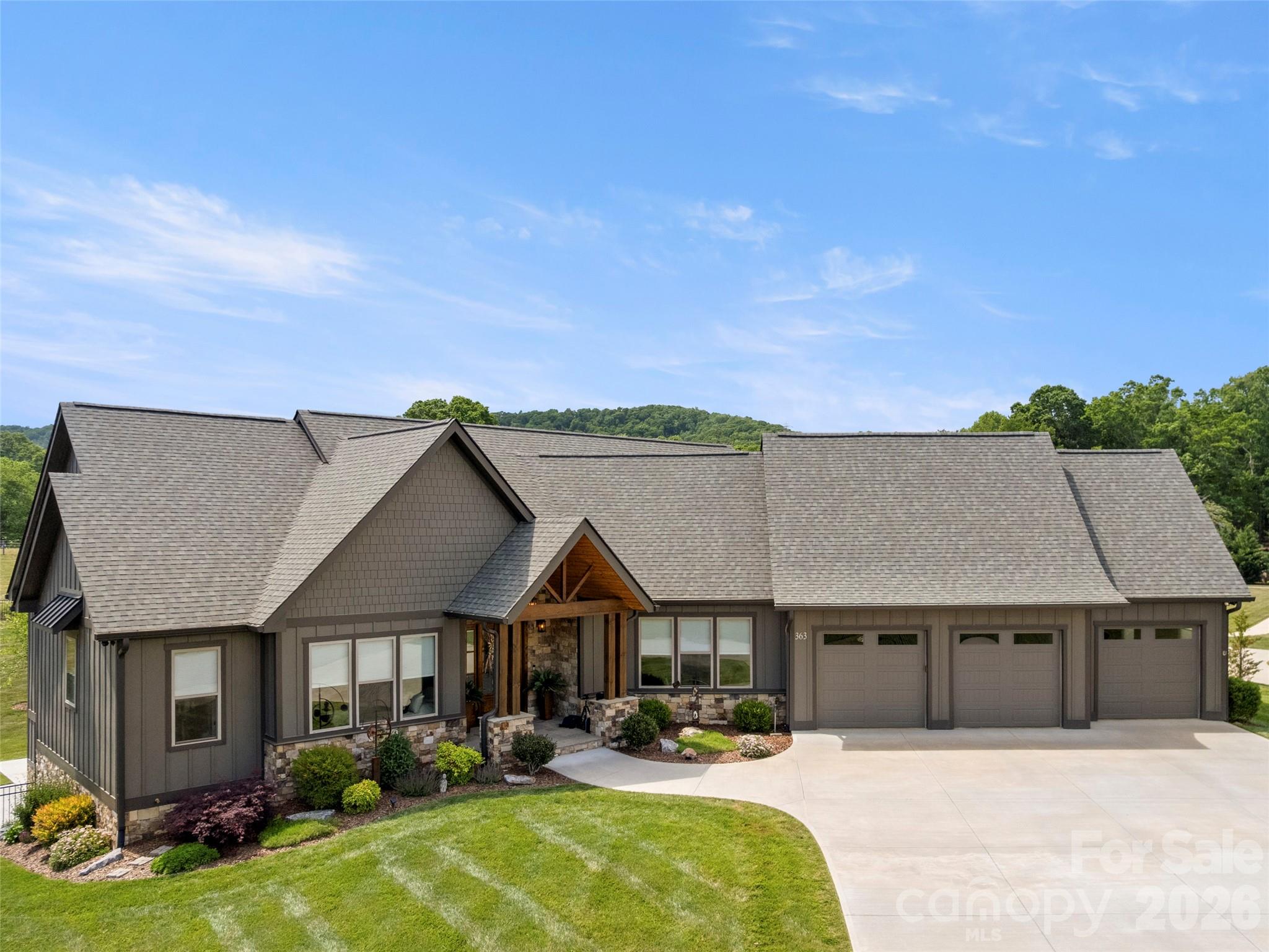 363 Samuel Drive — Mills River