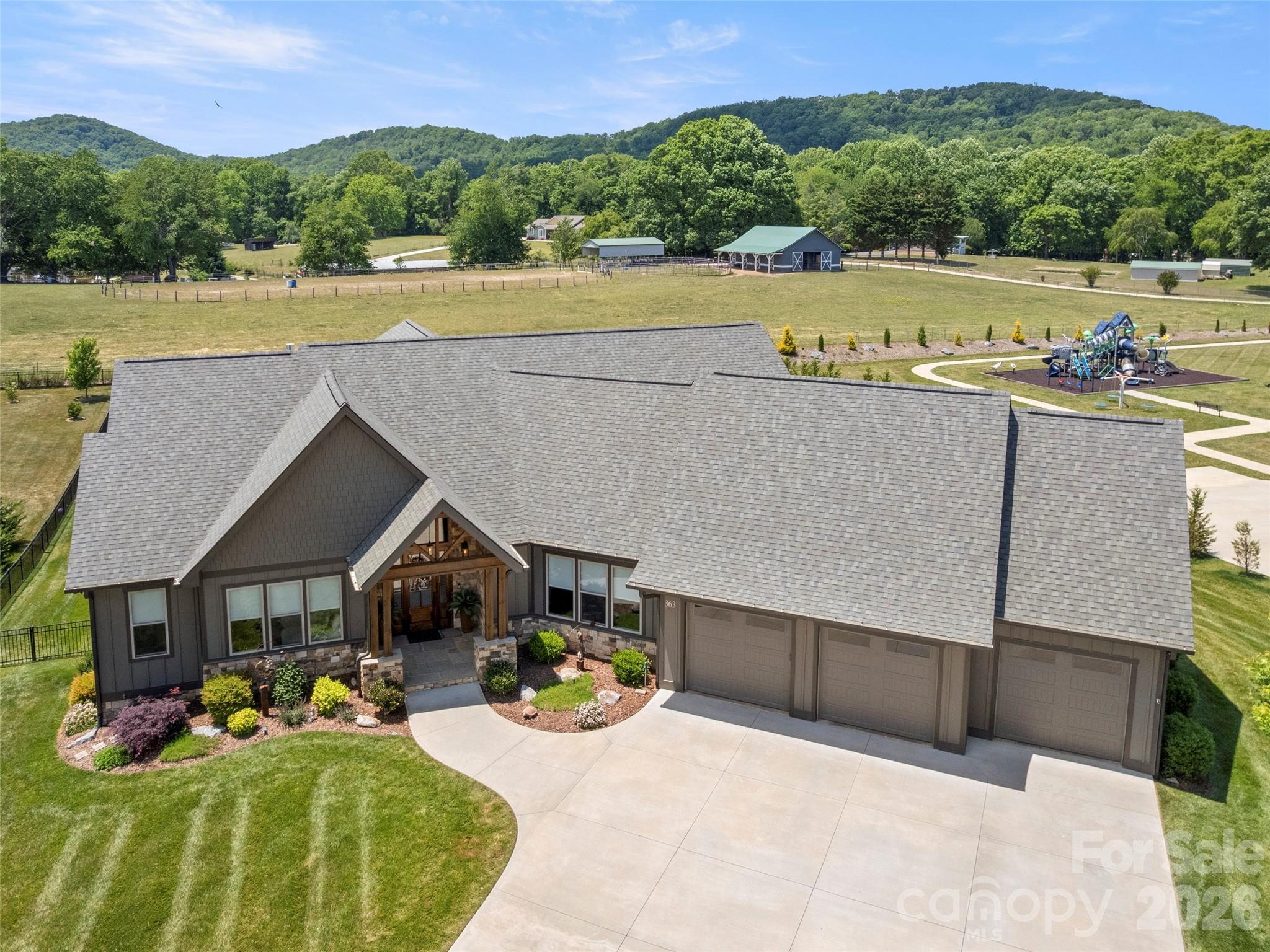 363 Samuel Drive — Mills River