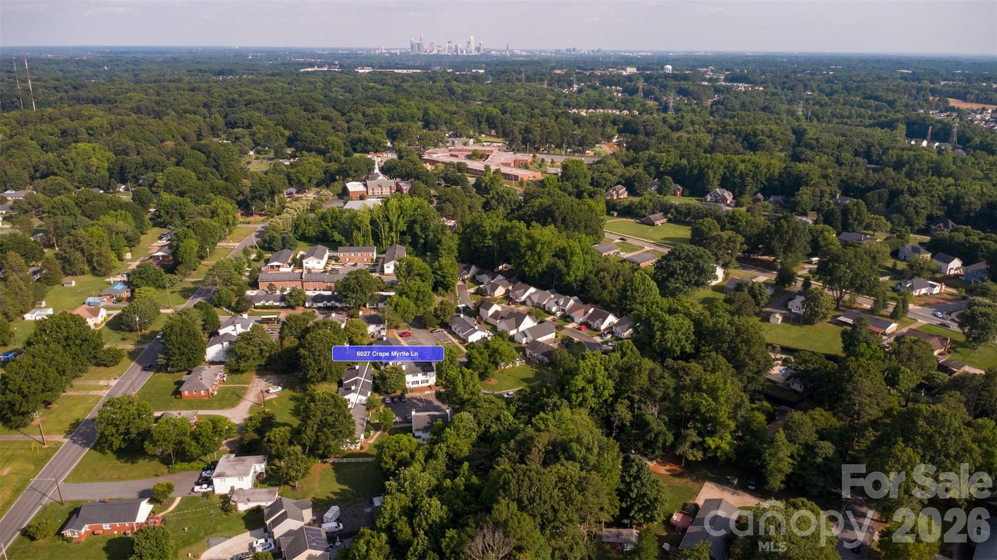 6027 Crape Myrtle Lane — Charlotte