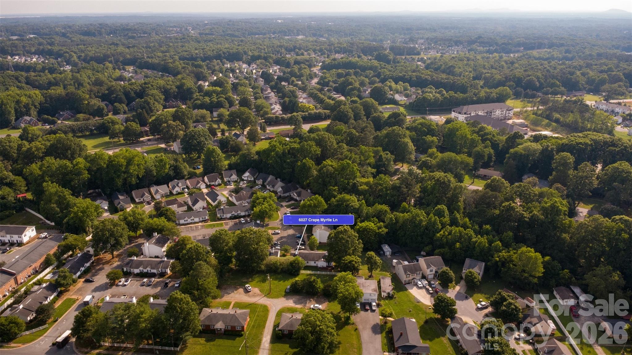 6027 Crape Myrtle Lane — Charlotte