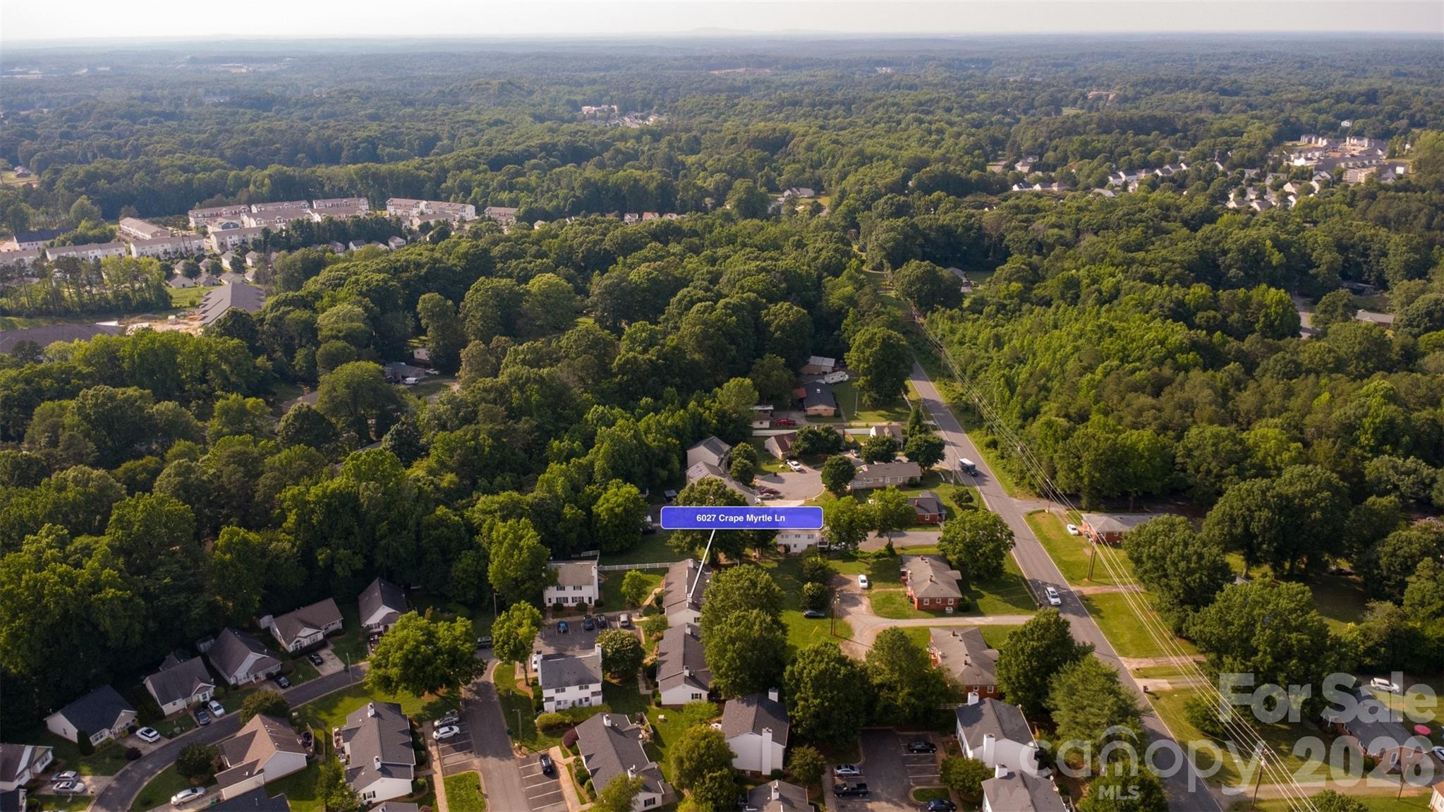 6027 Crape Myrtle Lane — Charlotte