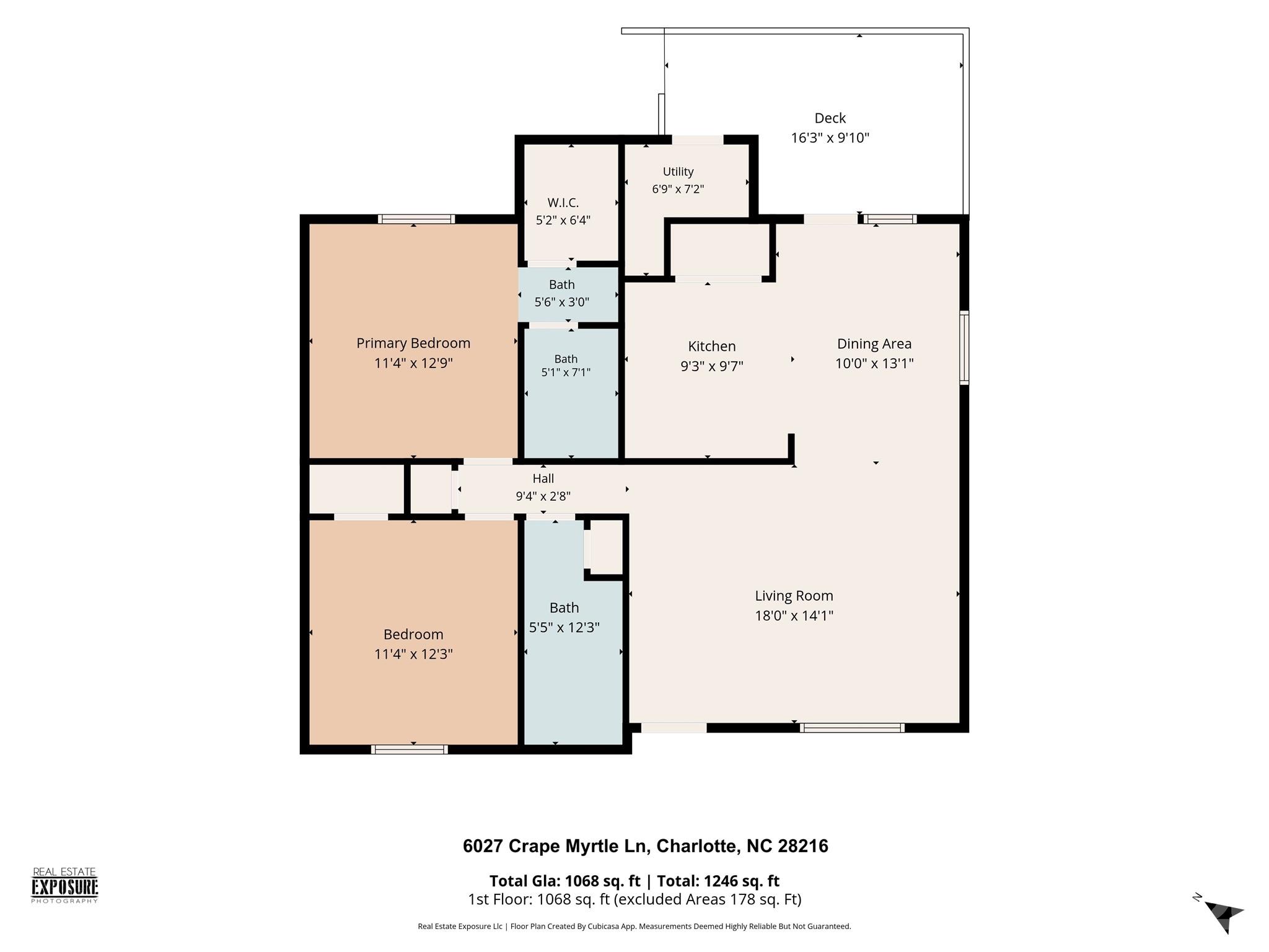 6027 Crape Myrtle Lane — Charlotte