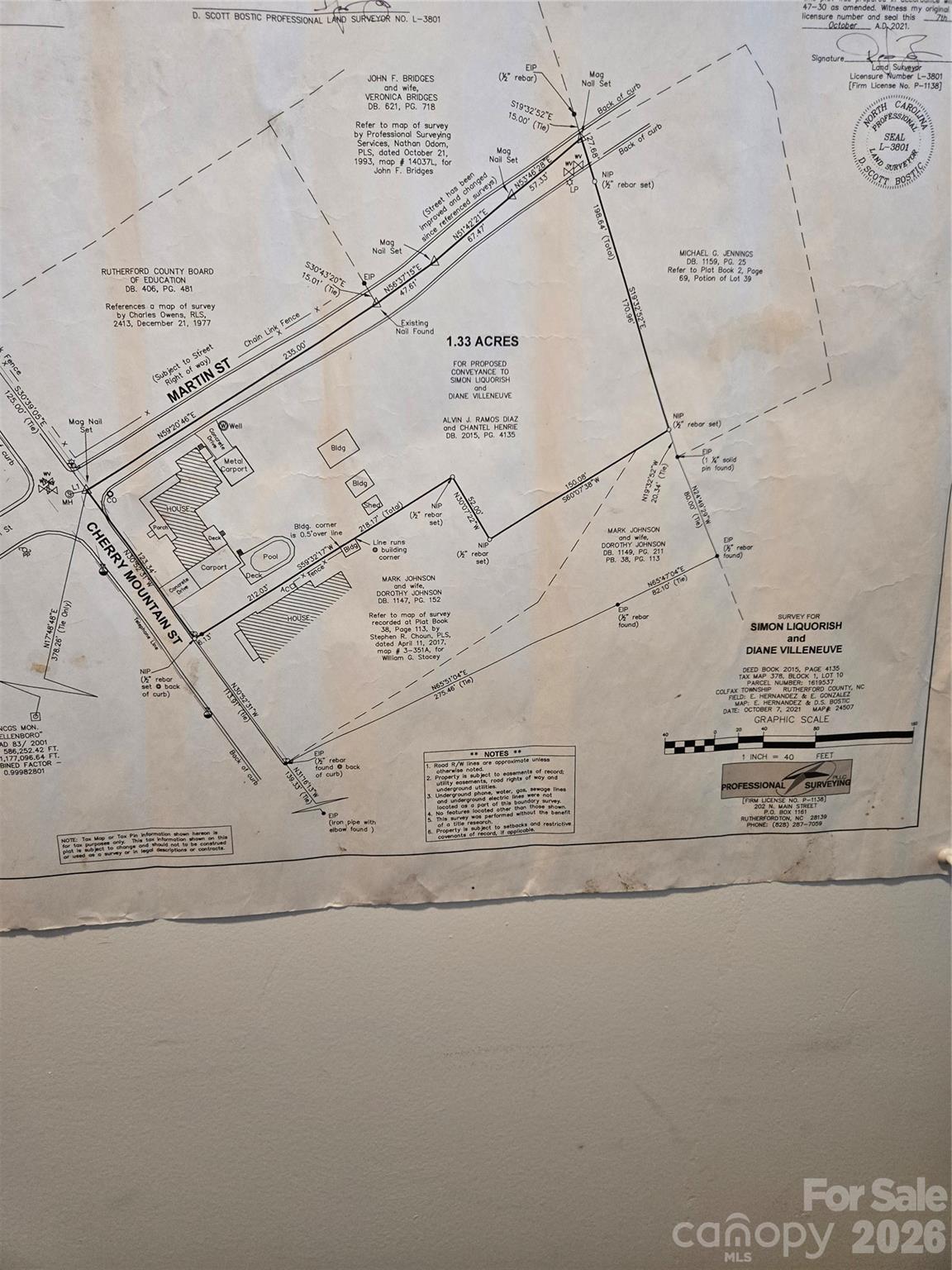 215 Cherry Mountain Street — Ellenboro