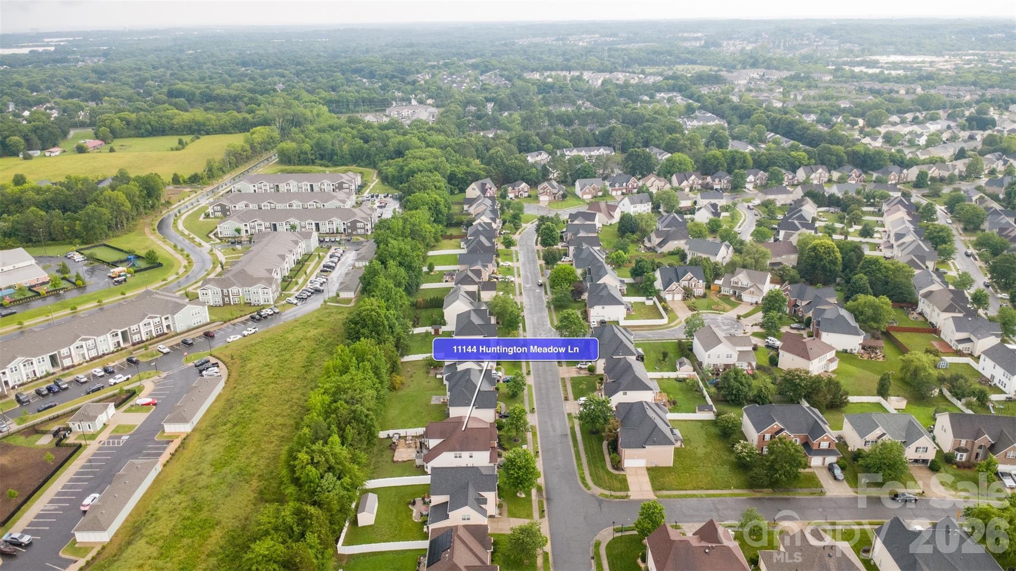 11144 Huntington Meadow Lane — Charlotte
