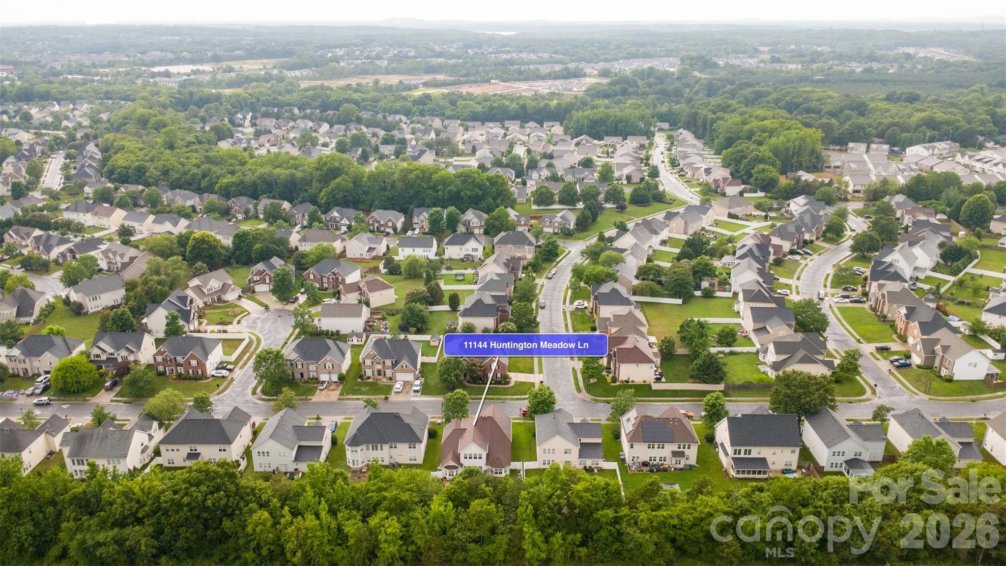11144 Huntington Meadow Lane — Charlotte